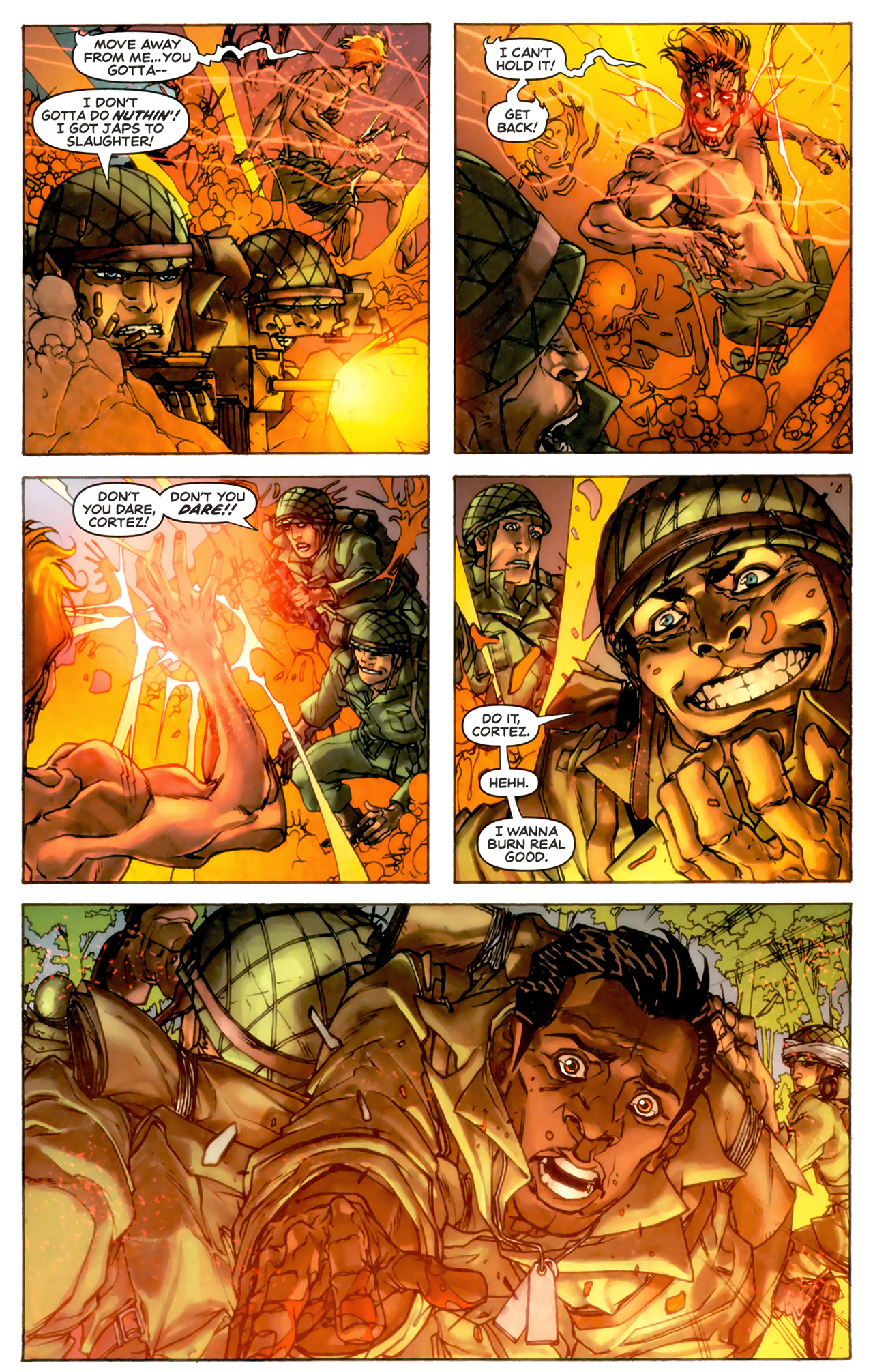 Read online All-Winners Squad: Band of Heroes comic -  Issue #3 - 19
