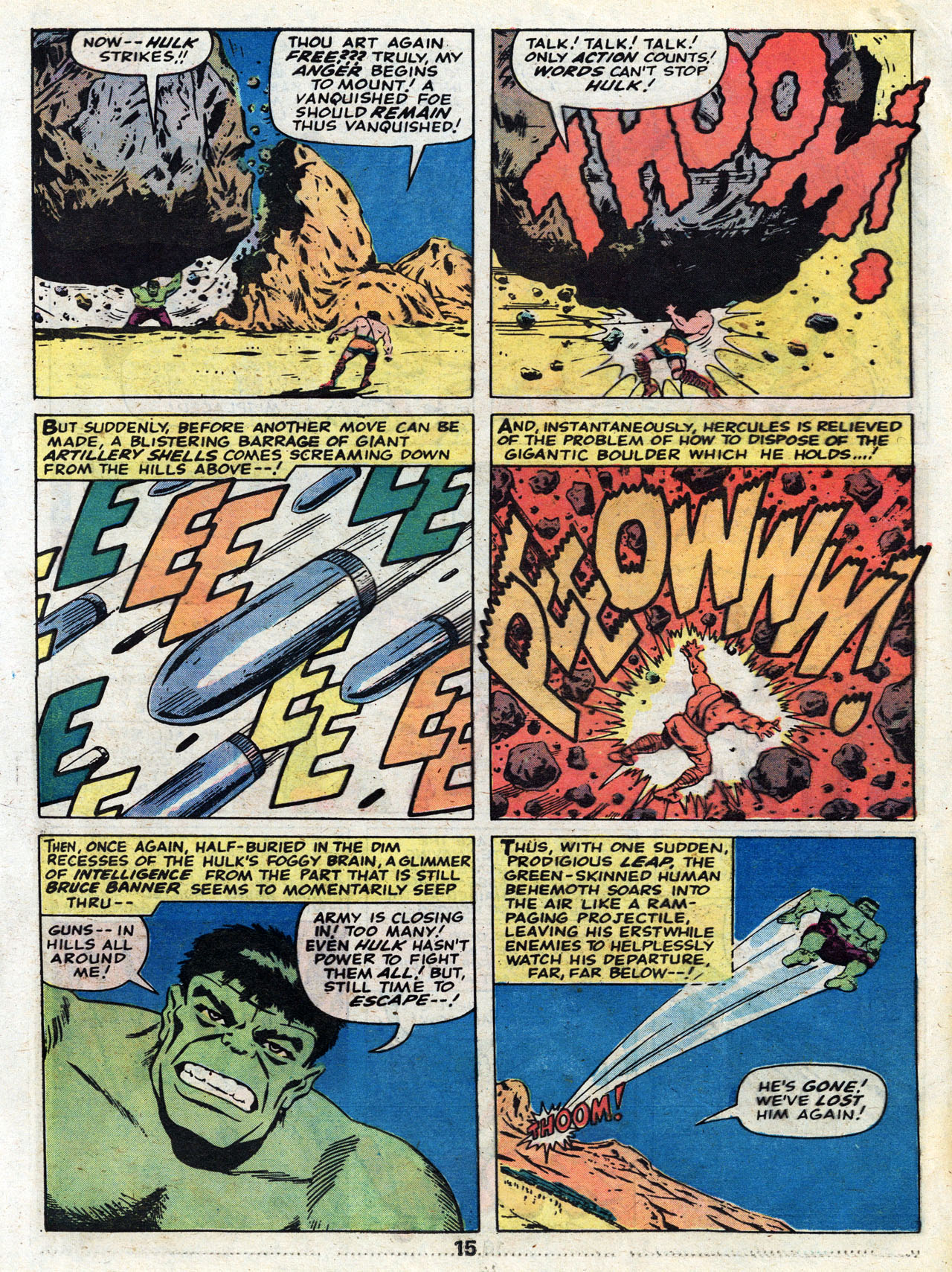 Read online Marvel Treasury Edition comic -  Issue #5 - 14