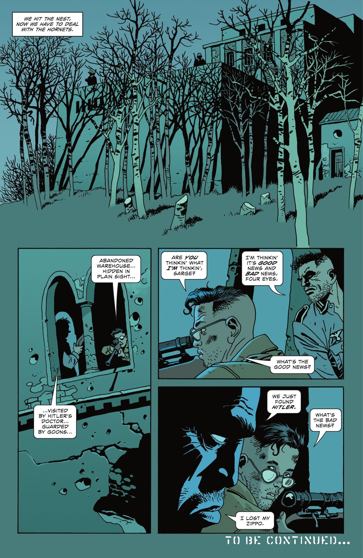 Read online DC Horror Presents: Sgt. Rock vs. The Army of the Dead comic -  Issue #4 - 24