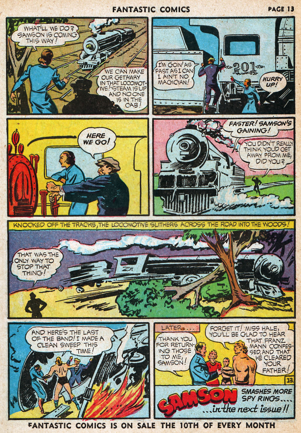 Read online Fantastic Comics comic -  Issue #20 - 14