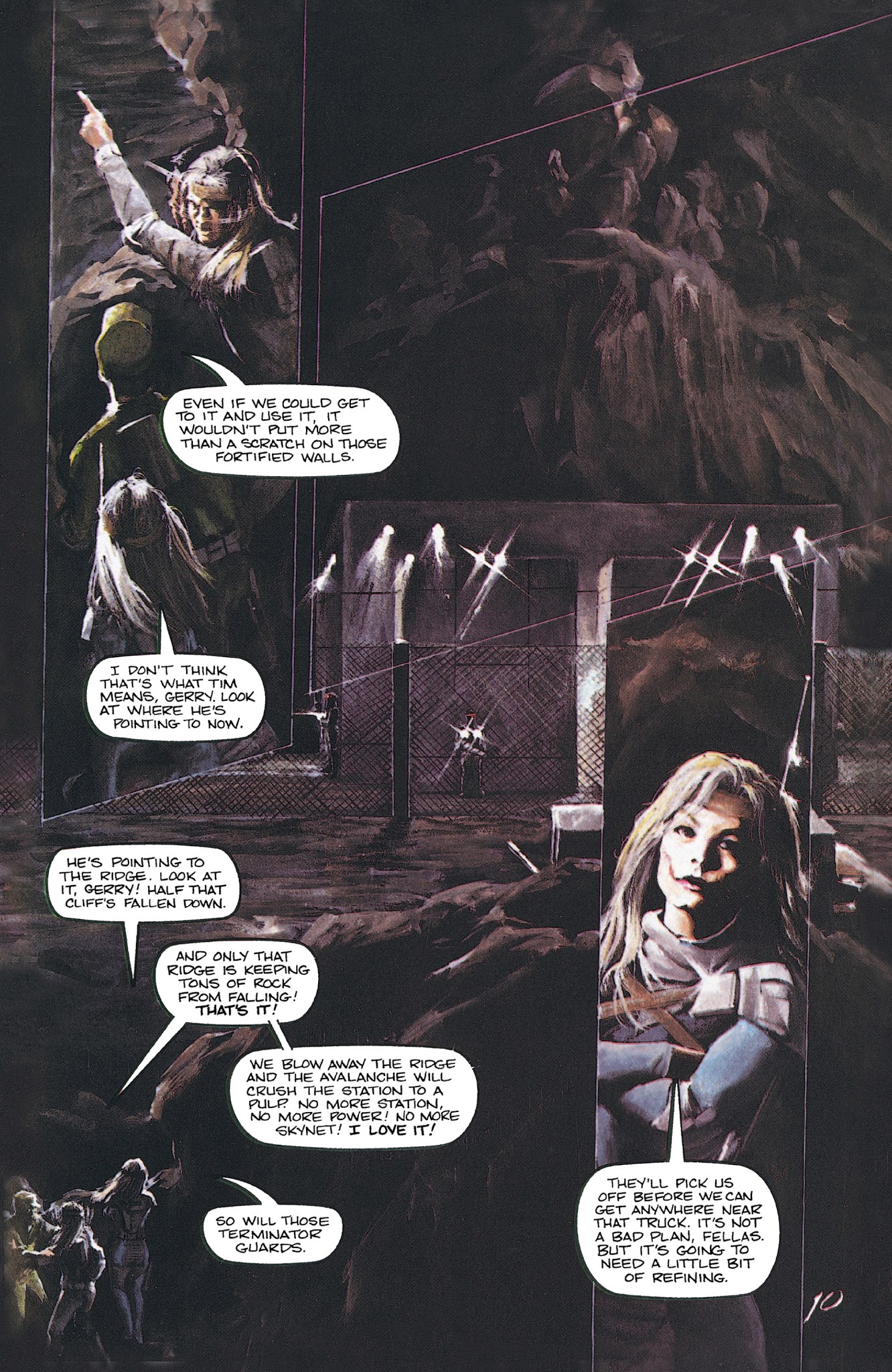 Read online The Terminator: The Burning Earth comic -  Issue # TPB - 116