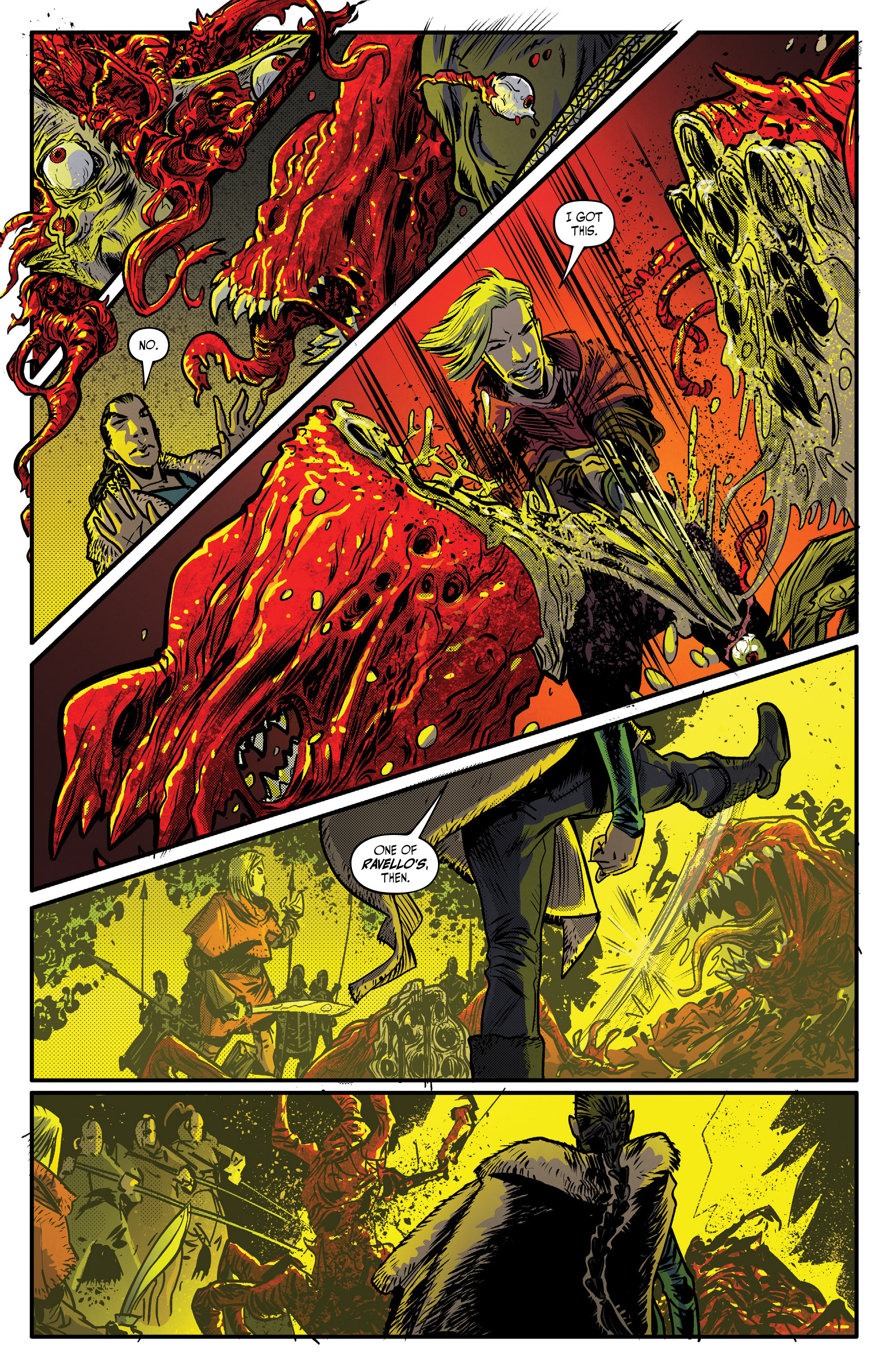 Read online Spread comic -  Issue #19 - 9