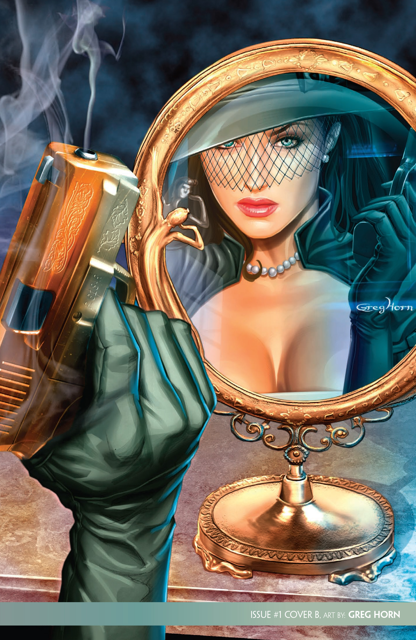 Read online Madame Mirage comic -  Issue # _TPB (Part 2) - 63