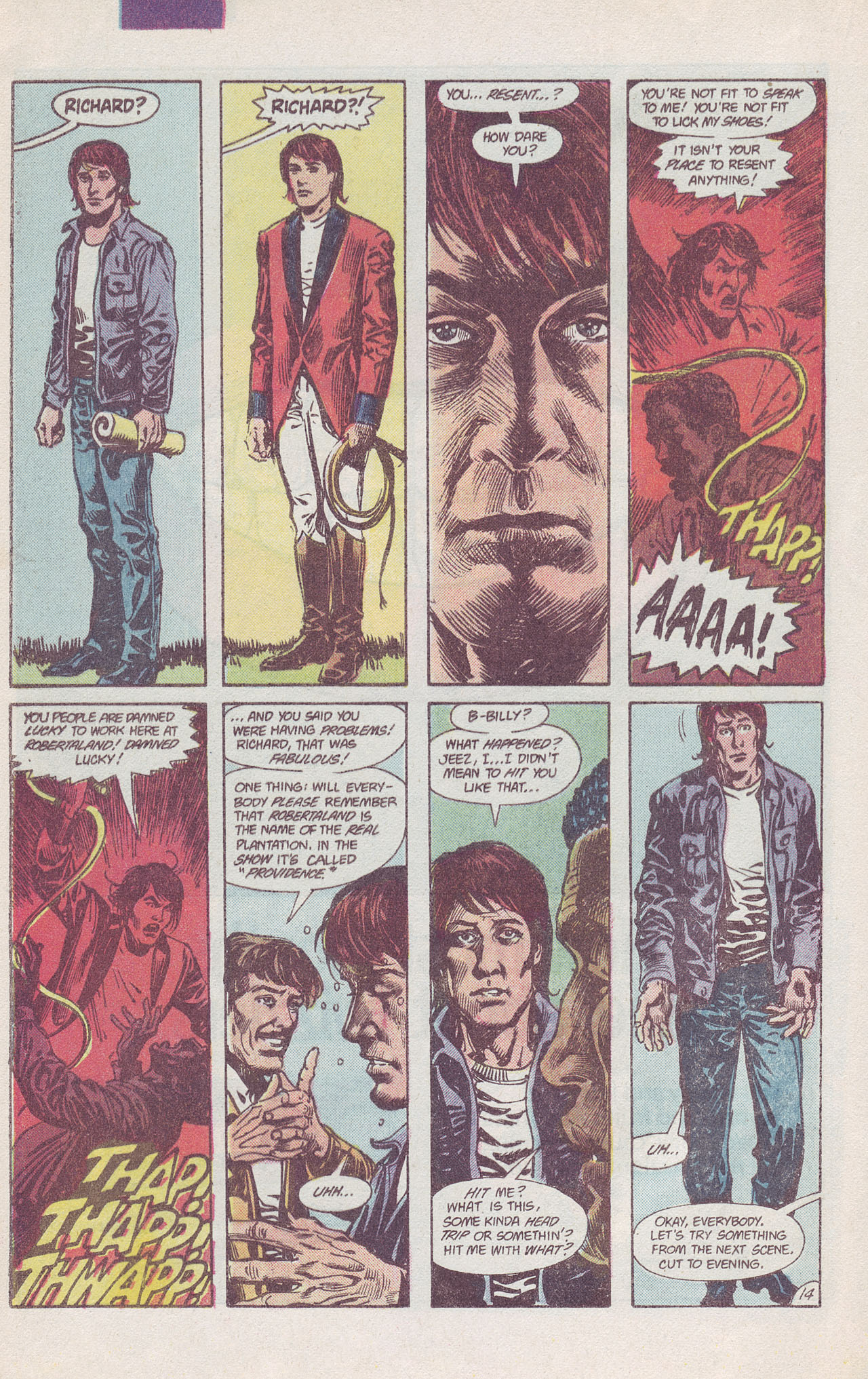 Read online Swamp Thing (1982) comic -  Issue #41 - 20