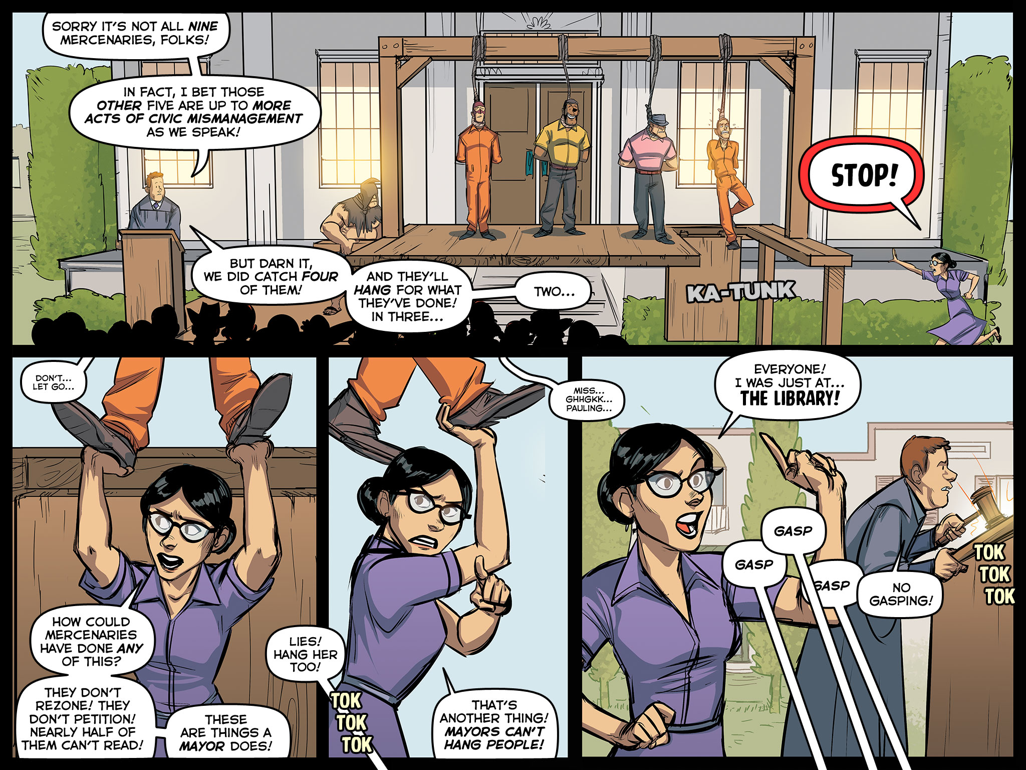 Read online Team Fortress 2 comic -  Issue #2 - 54