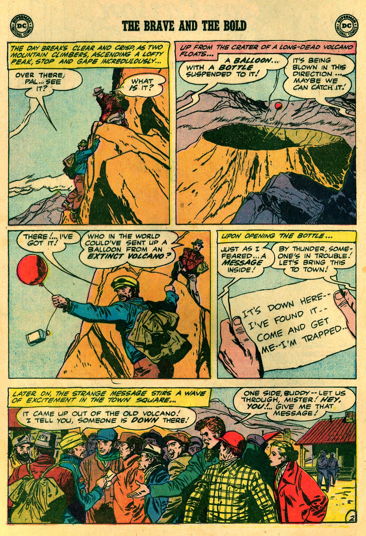 Read online The Brave and the Bold (1955) comic -  Issue #31 - 4
