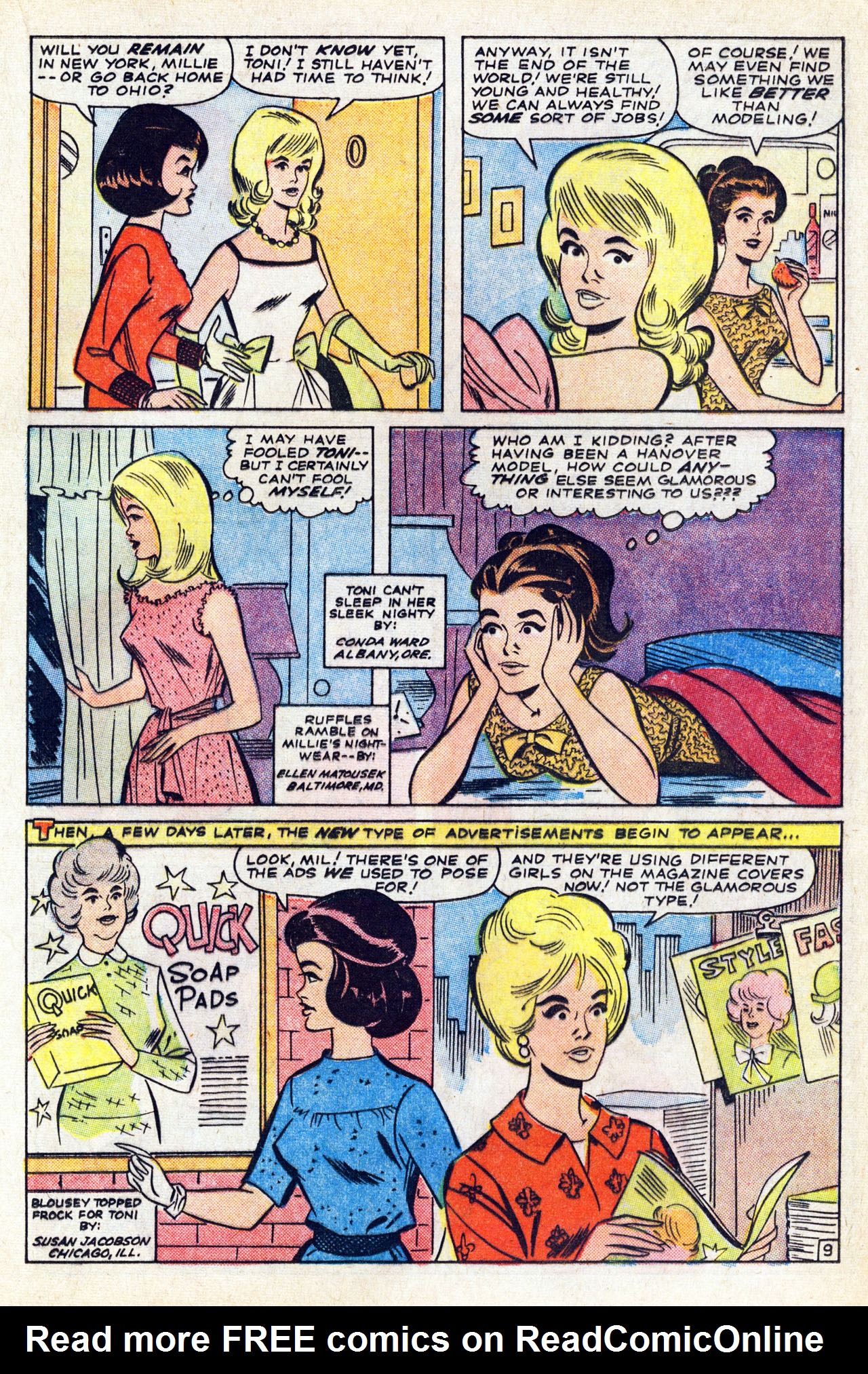 Read online Millie the Model comic -  Issue # Annual 5 - 53