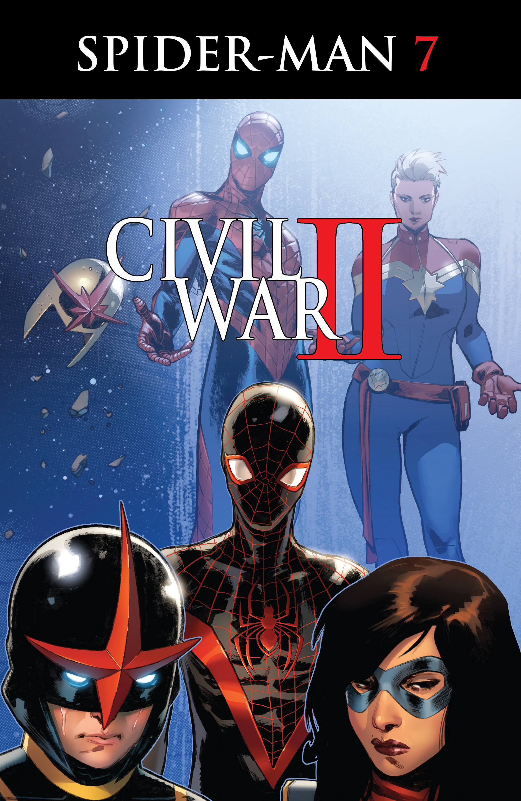 Read online Spider-Man (2016) comic -  Issue #6 - 21