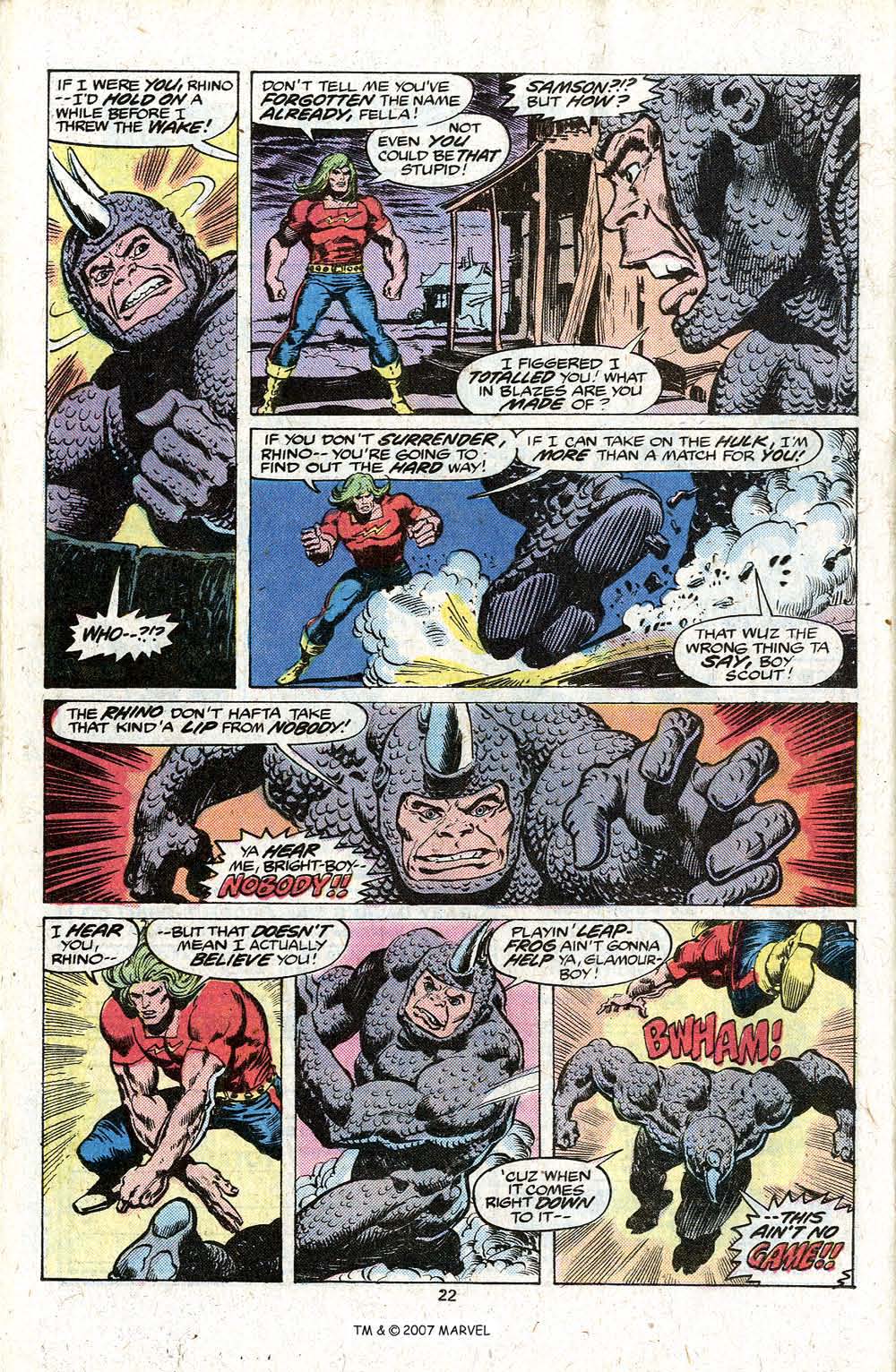 Read online The Incredible Hulk (1968) comic -  Issue #218 - 24