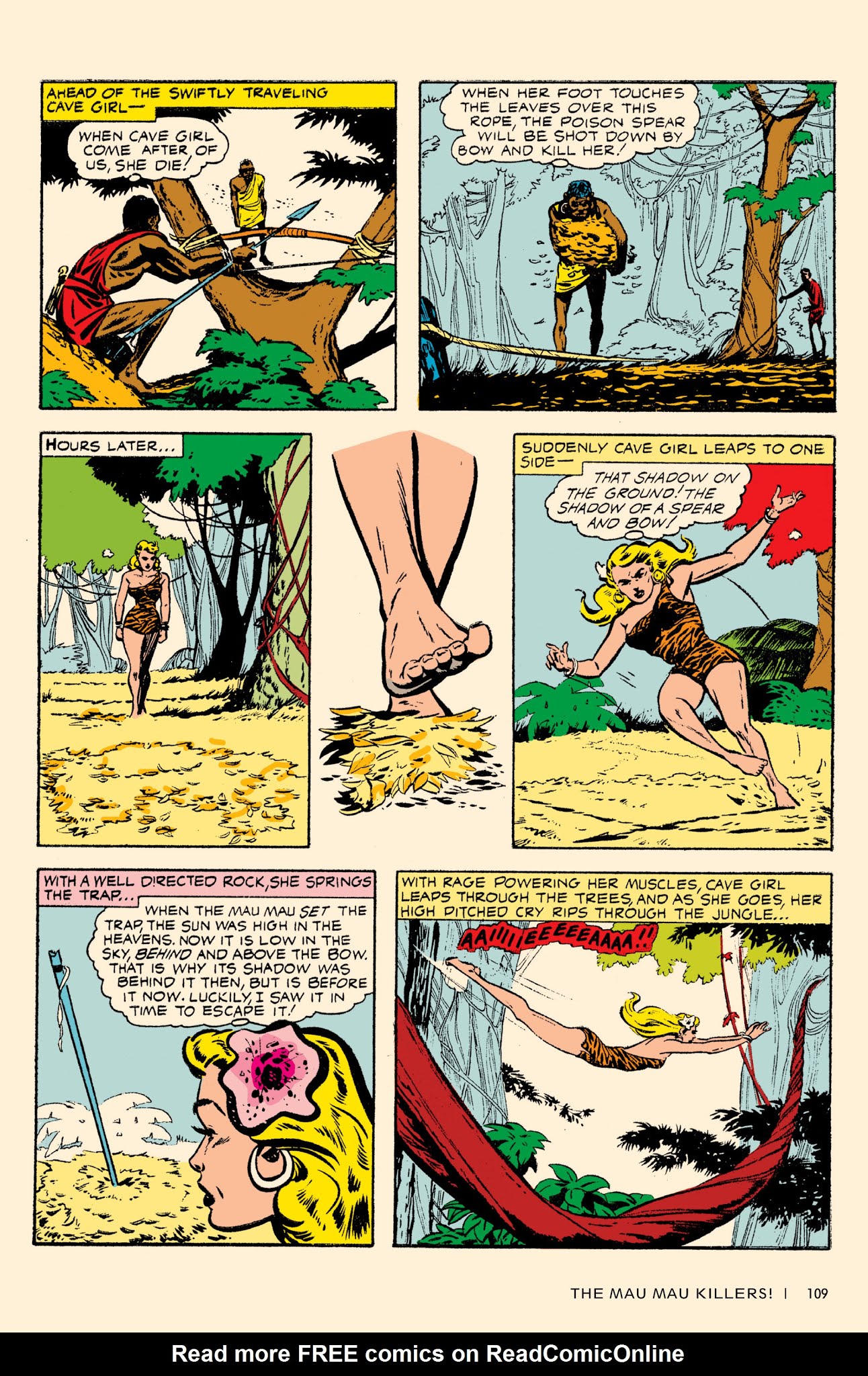 Read online Bob Powell's Complete Cave Girl comic -  Issue # TPB (Part 2) - 10
