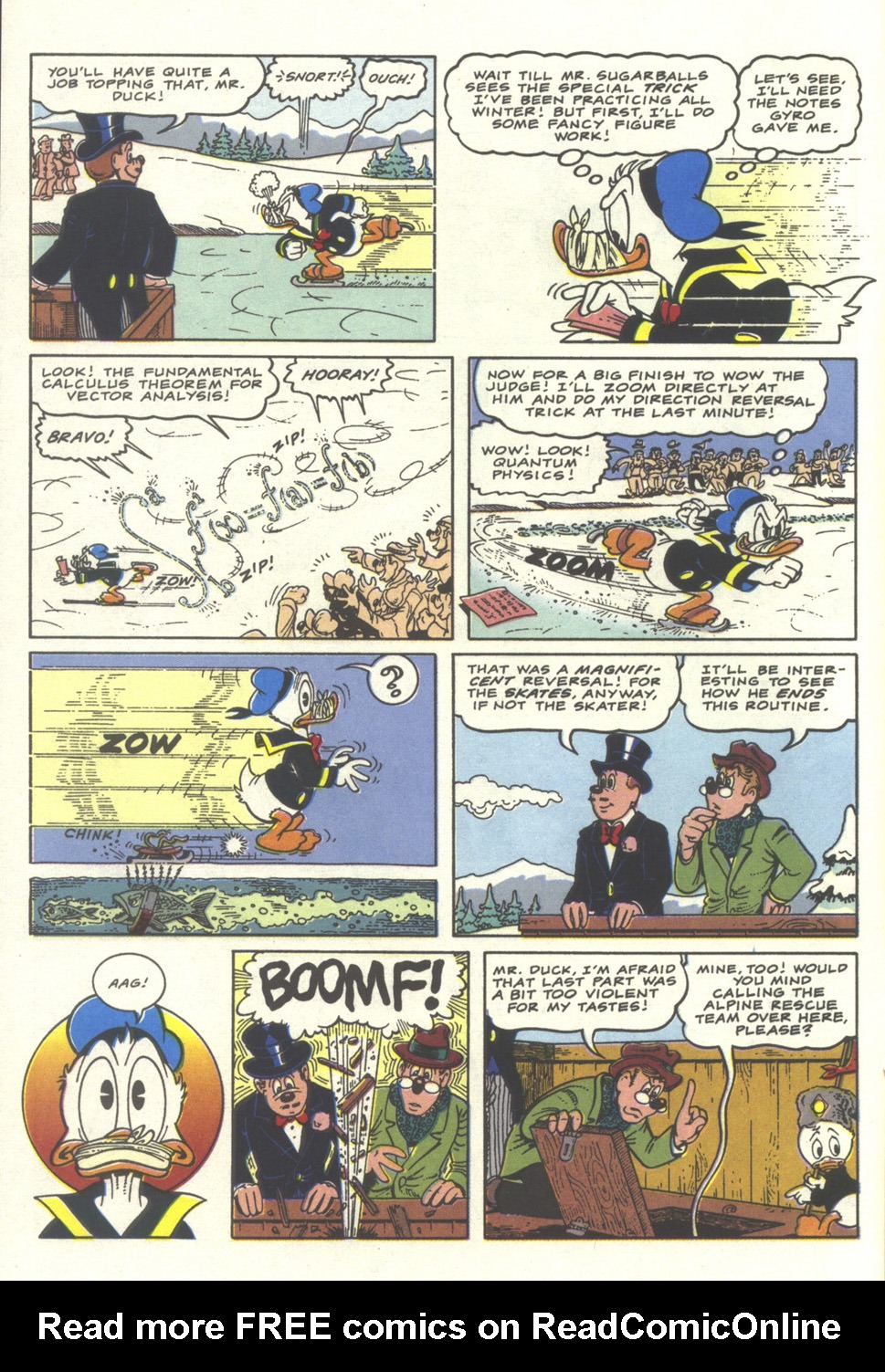 Read online Walt Disney's Donald Duck (1986) comic -  Issue #283 - 10