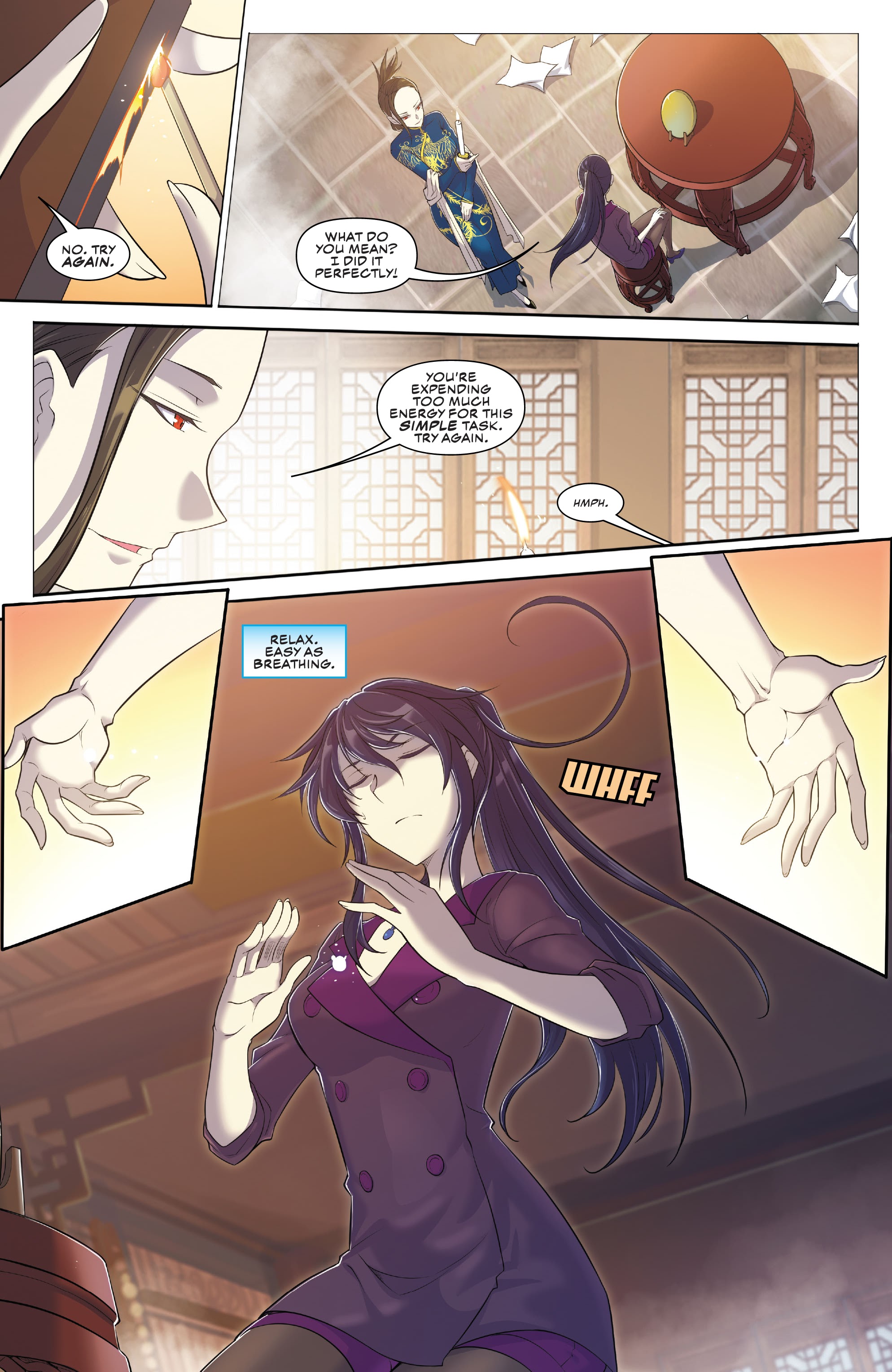 Read online Aero comic -  Issue #12 - 20