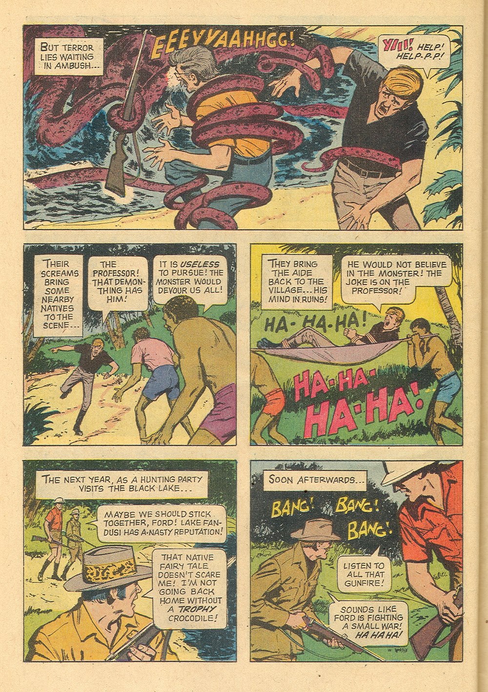 Read online Ripley's Believe it or Not! (1965) comic -  Issue #29 - 26