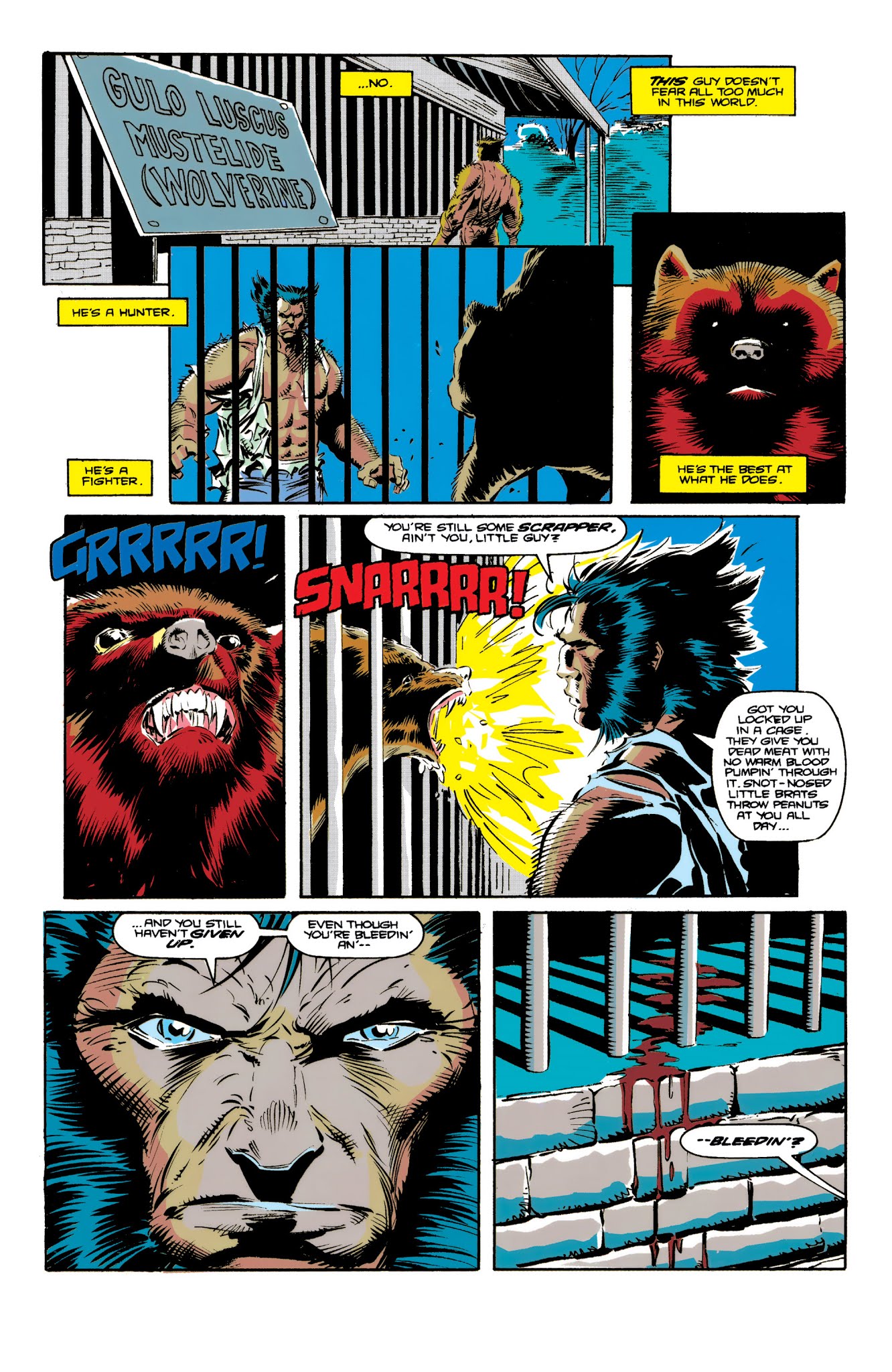 Read online Wolverine By Larry Hama & Marc Silvestri comic -  Issue # TPB 2 (Part 2) - 26