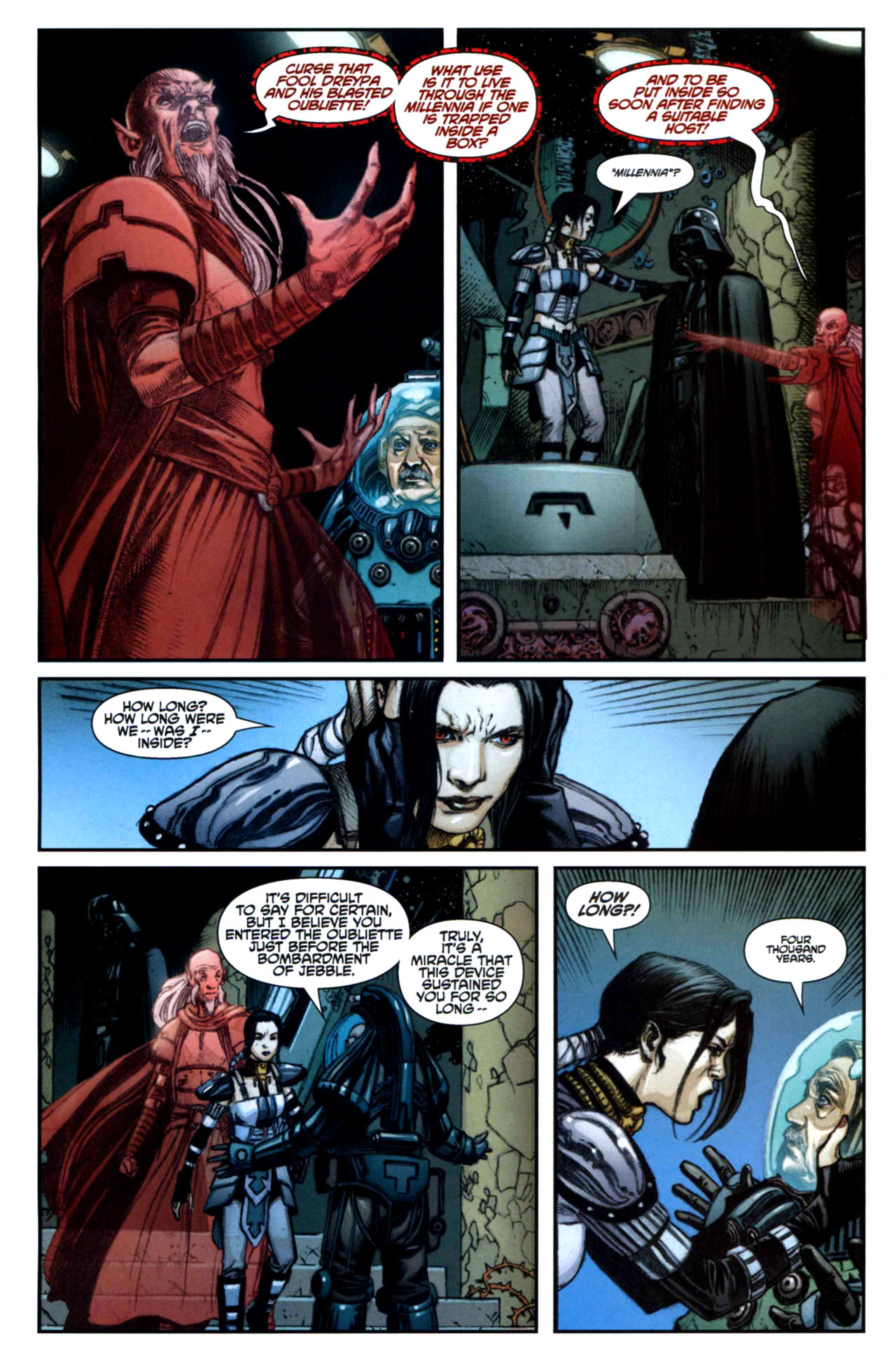 Read online Star Wars: Dark Times comic -  Issue #11 - Vector, Part 5 - 17