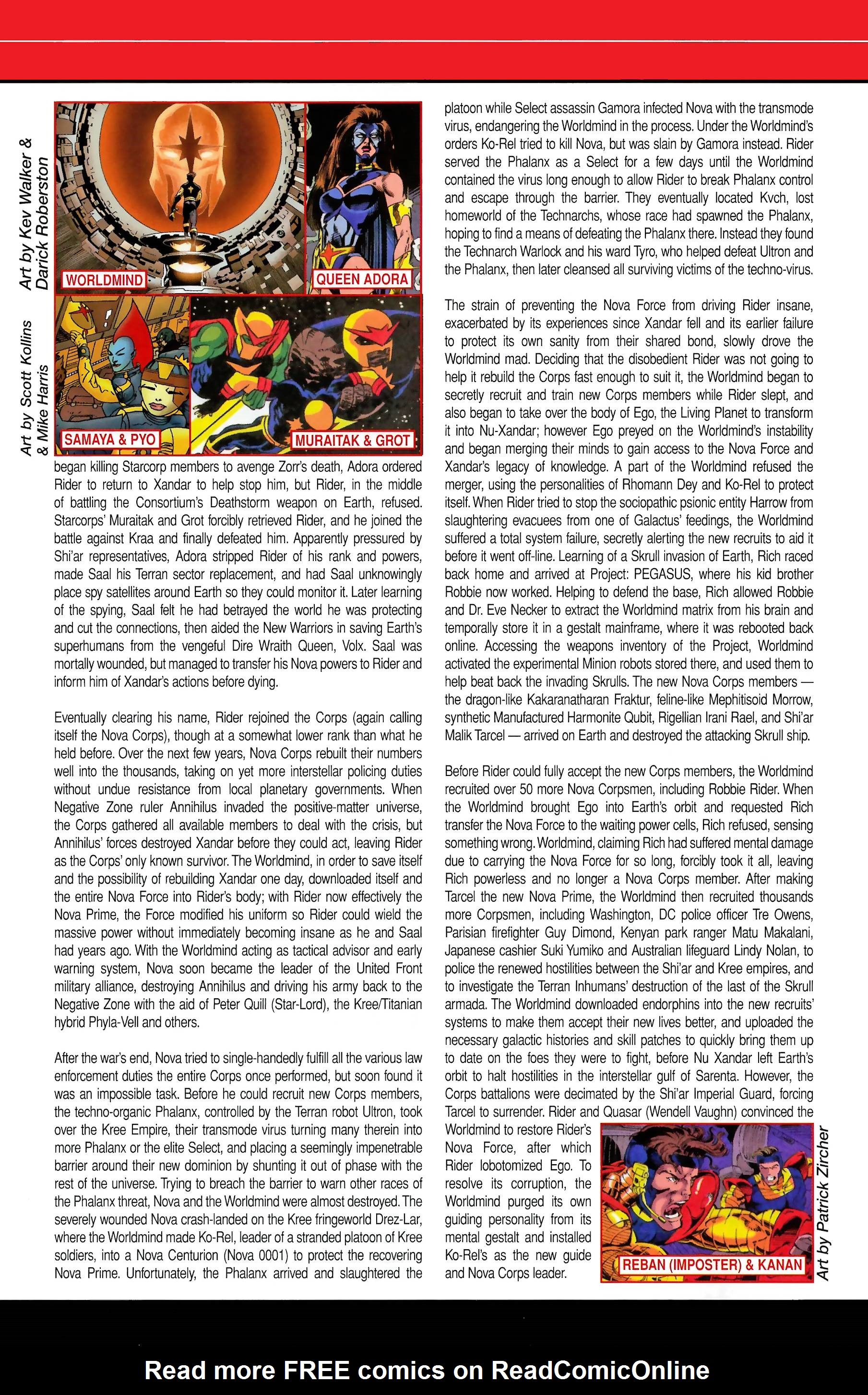 Read online Official Handbook of the Marvel Universe A to Z comic -  Issue # TPB 8 (Part 2) - 29