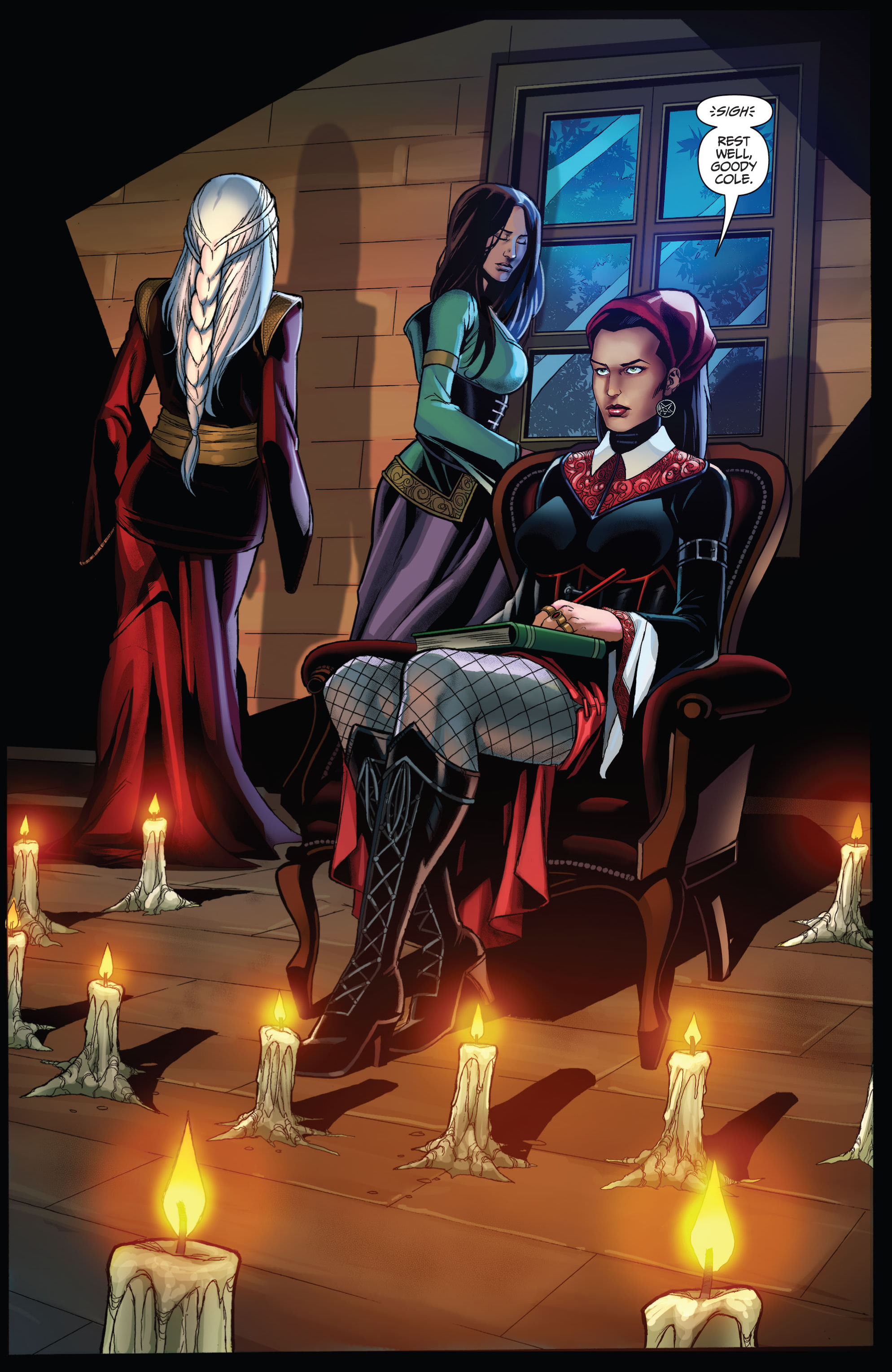 Read online Van Helsing Annual: Hour of the Witch comic -  Issue # Full - 18
