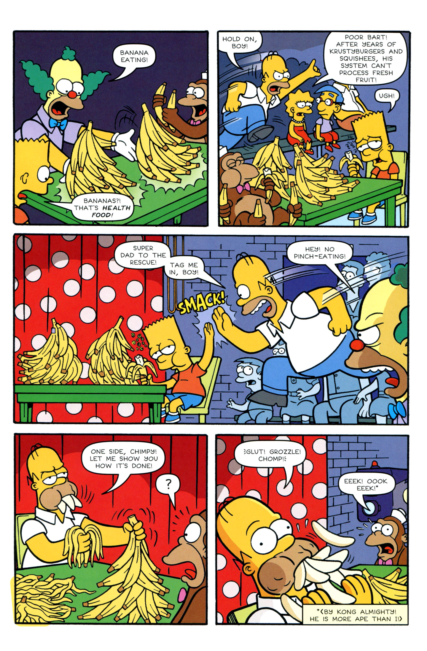 Read online Simpsons Comics comic -  Issue #193 - 9