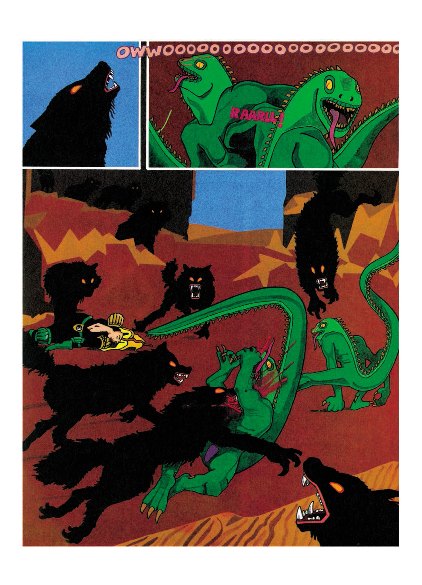 Read online Judge Anderson: The Psi Files comic -  Issue # TPB 2 - 255