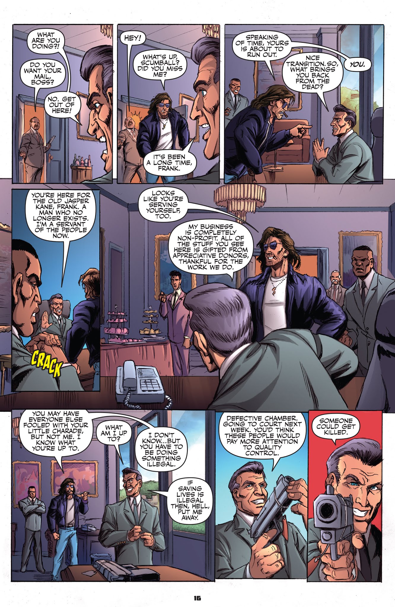 Read online Doberman comic -  Issue #2 - 18