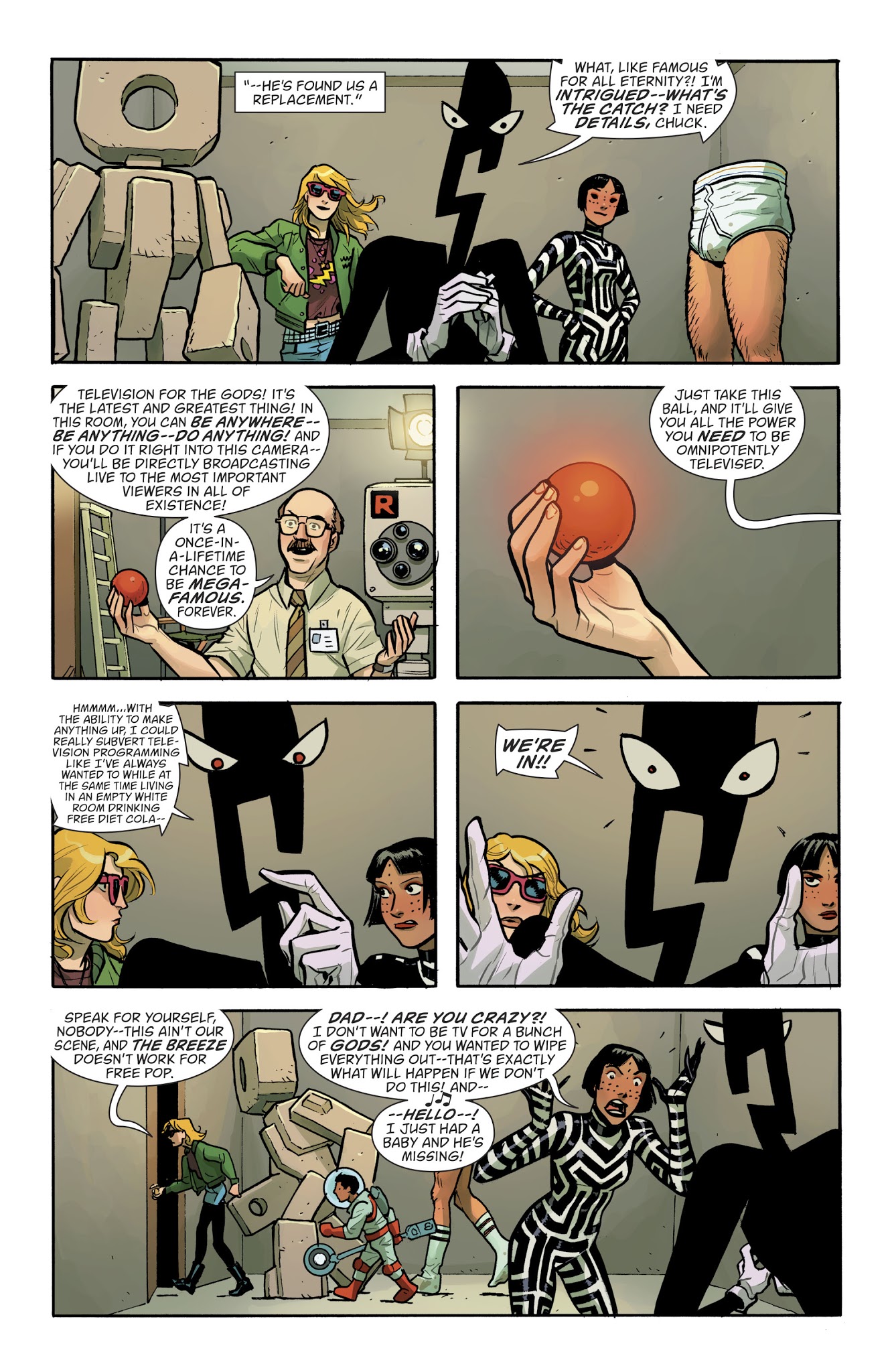 Read online Doom Patrol (2016) comic -  Issue #11 - 17