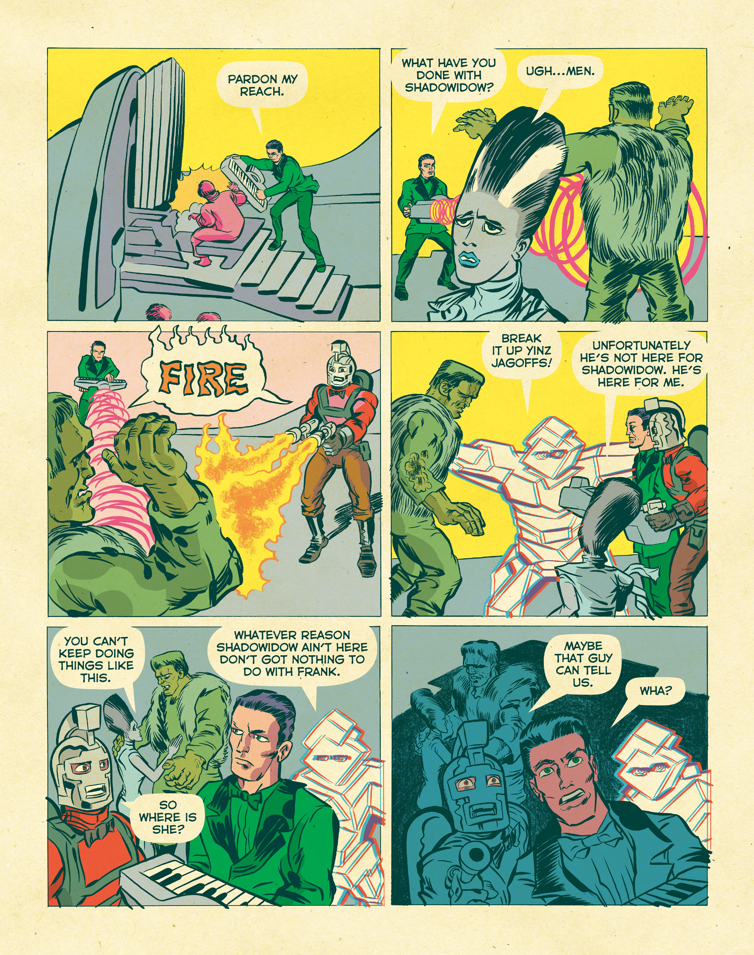 Read online Final Frontier comic -  Issue #1 - 30