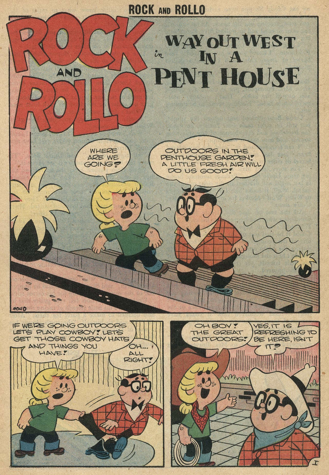 Read online Rock and Rollo comic -  Issue #19 - 22