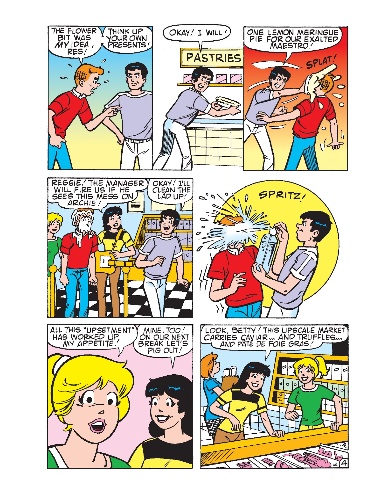 Read online Archie's Funhouse Double Digest comic -  Issue #28 - 112