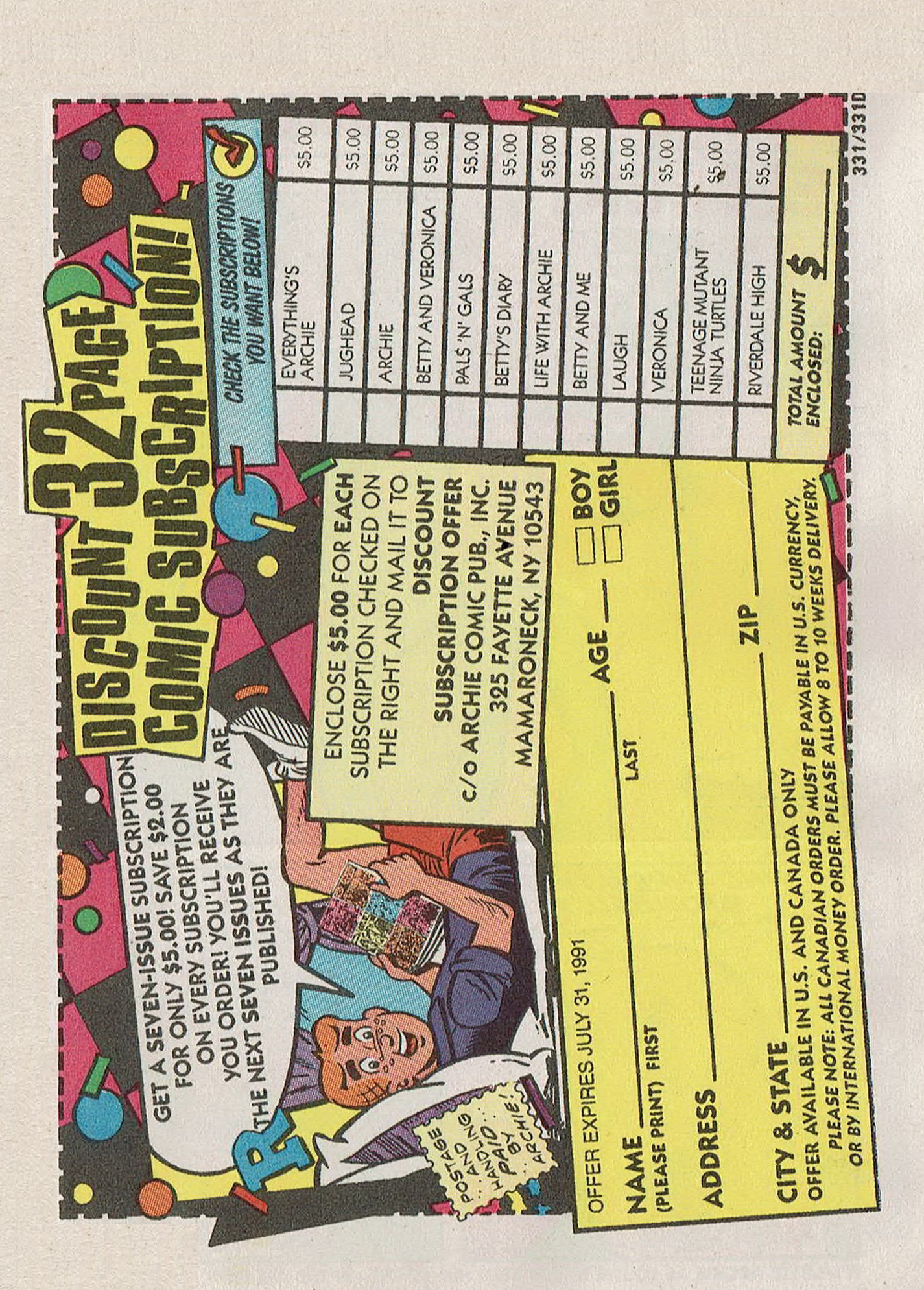 Read online Jughead with Archie Digest Magazine comic -  Issue #103 - 49