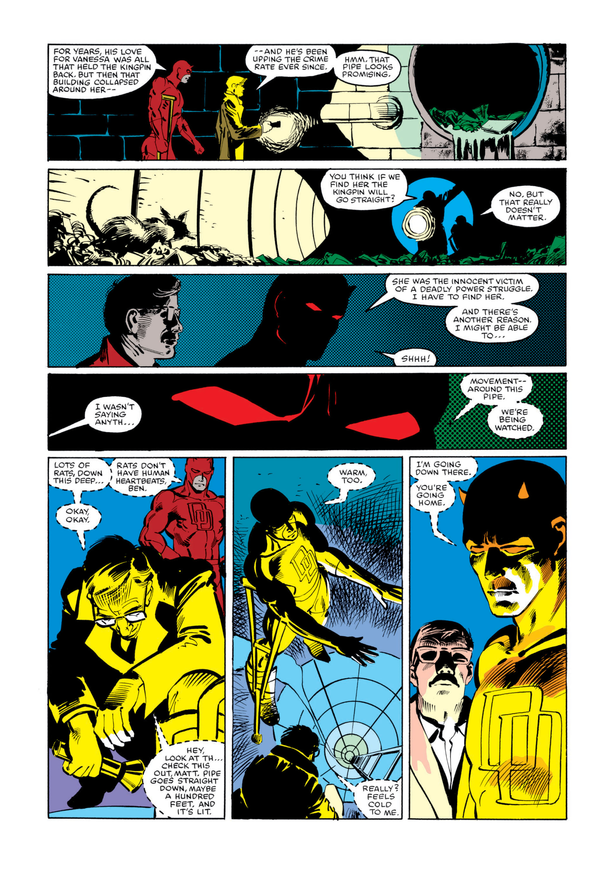 Read online Marvel Masterworks: Daredevil comic -  Issue # TPB 16 (Part 2) - 67