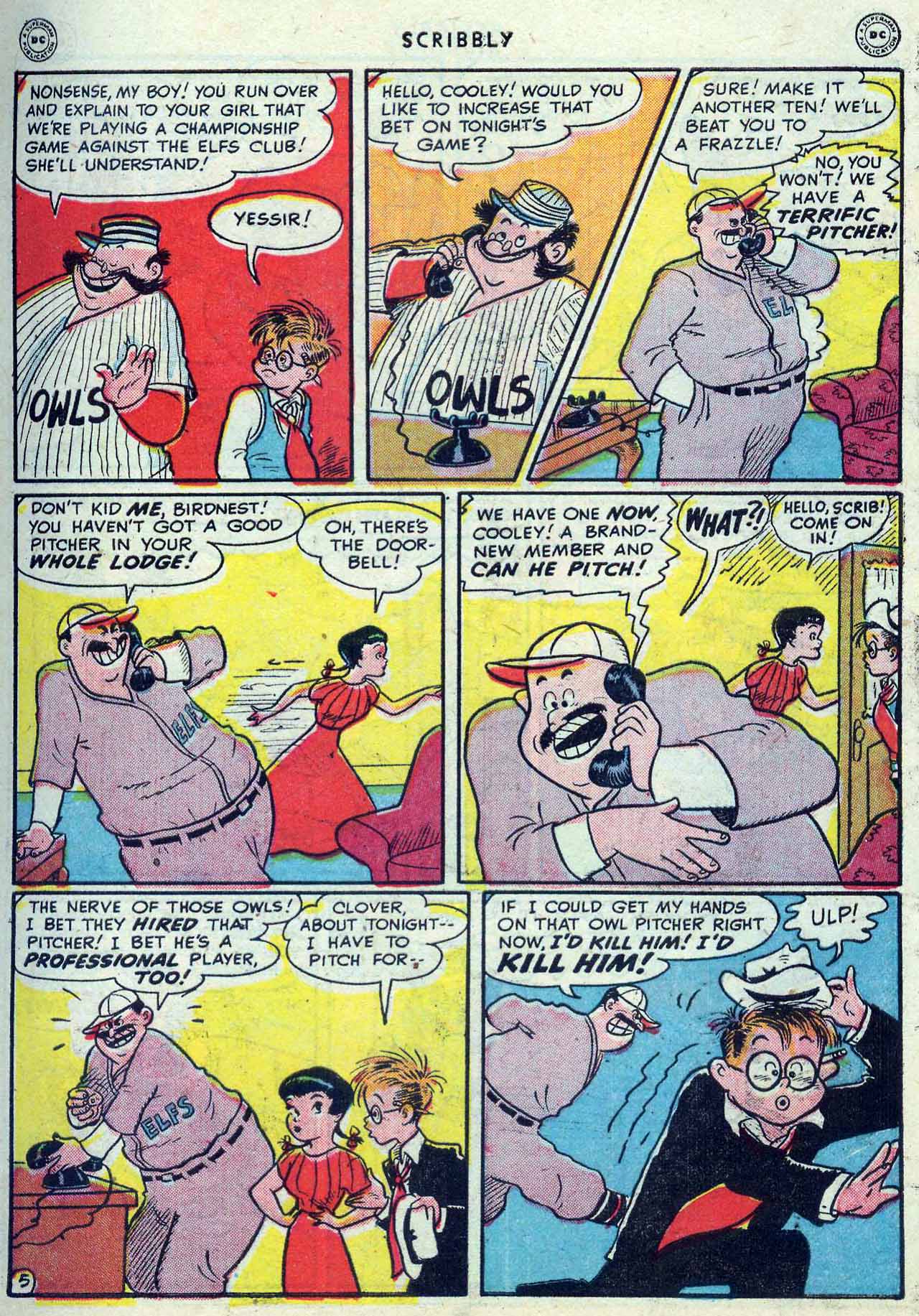 Read online Scribbly comic -  Issue #7 - 7