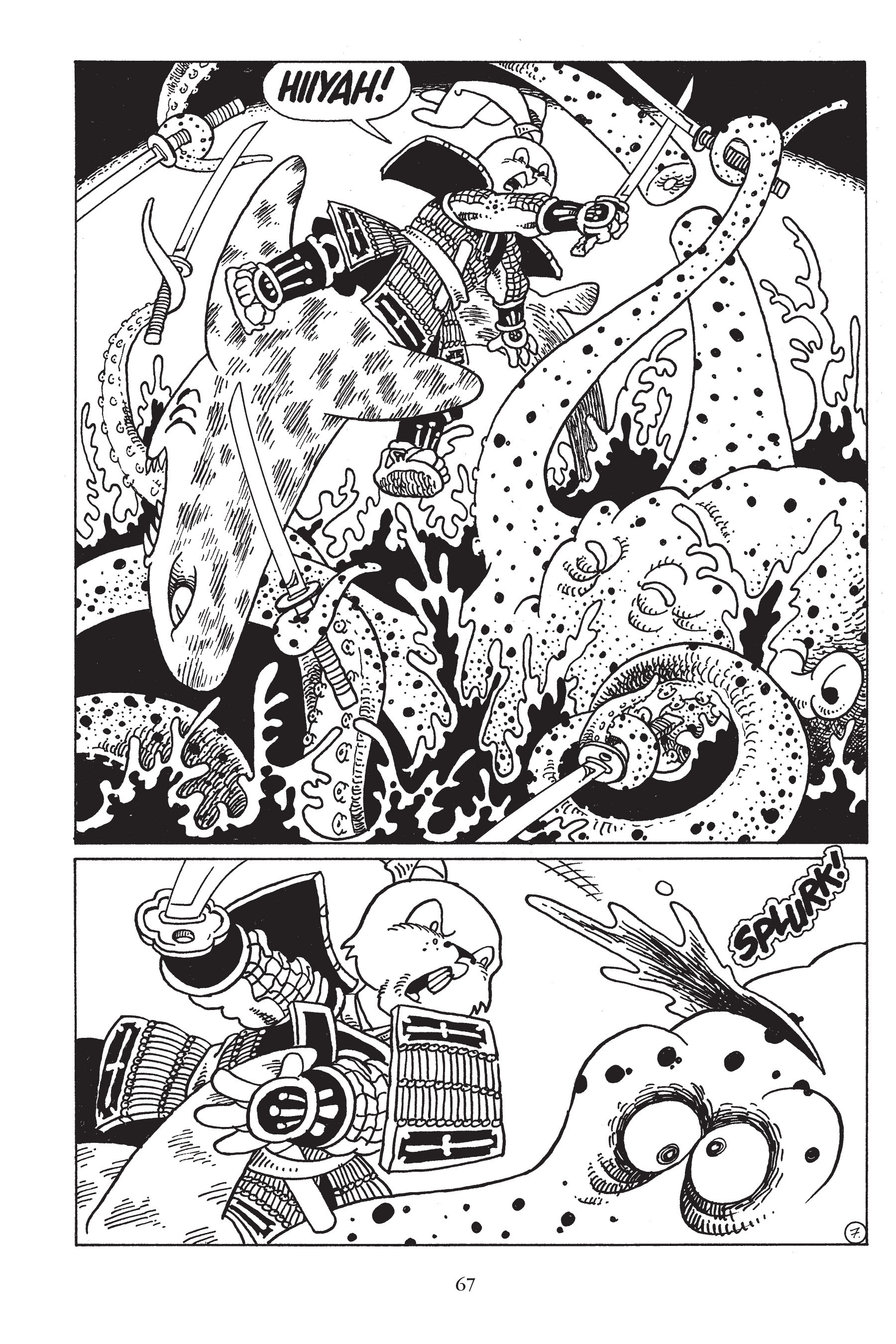 Read online Usagi Yojimbo (1987) comic -  Issue # _TPB 6 - 67