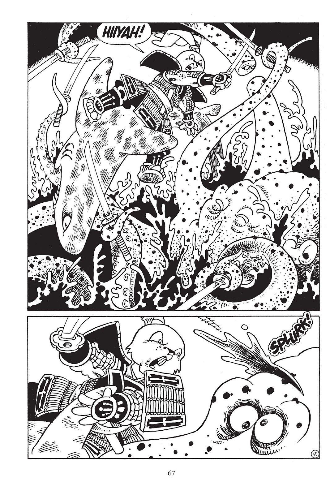 Usagi Yojimbo (1987) issue TPB 6 - Page 67