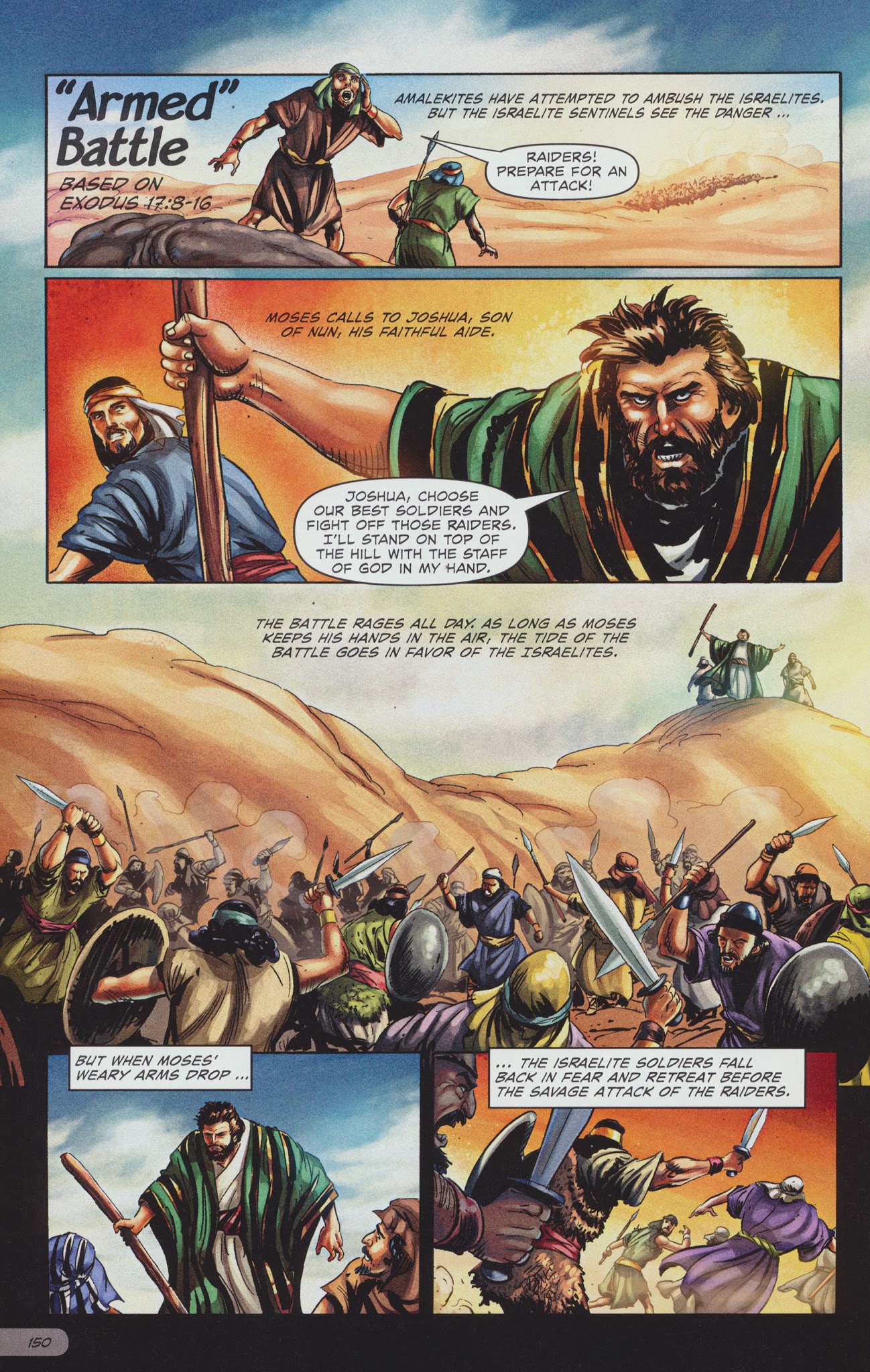 Read online The Action Bible comic -  Issue # TPB 1 - 154