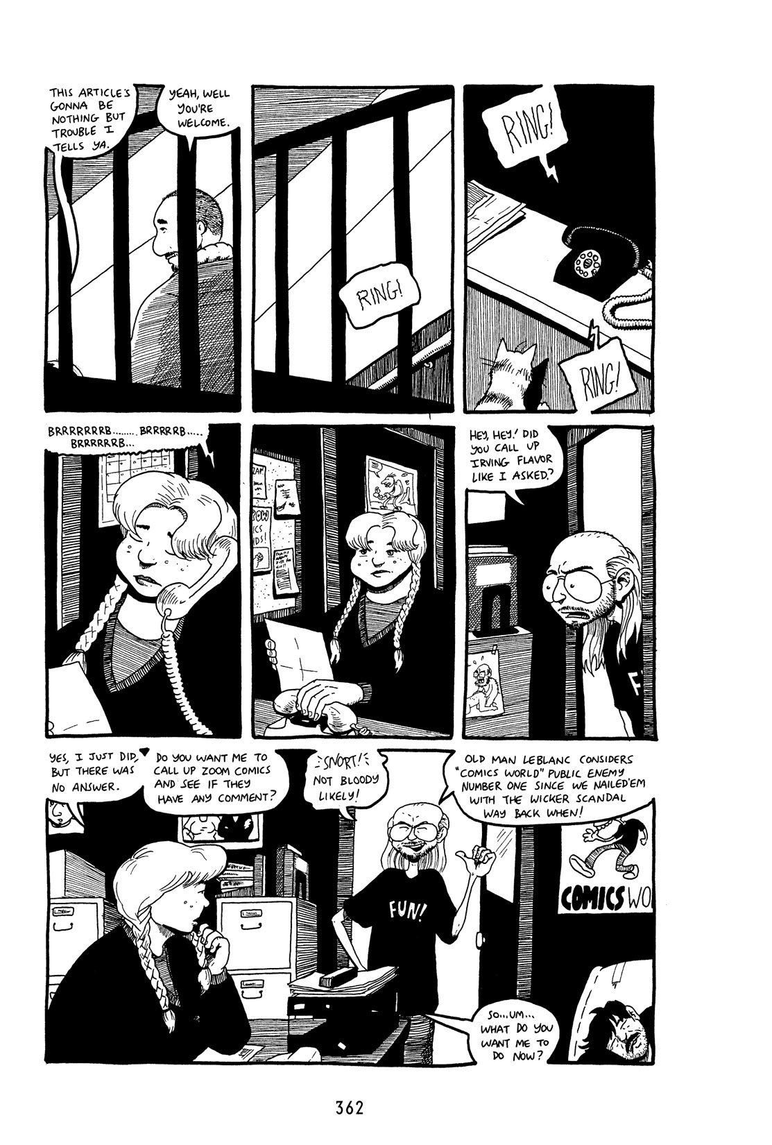 Read online Box Office Poison comic -  Issue # TPB - 360
