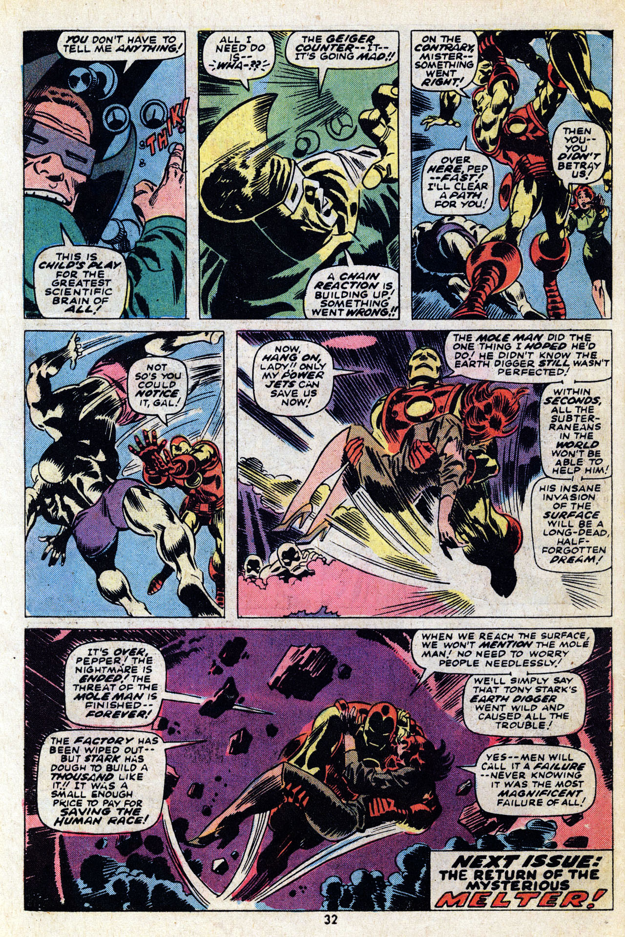 Read online Marvel Double Feature comic -  Issue #5 - 34