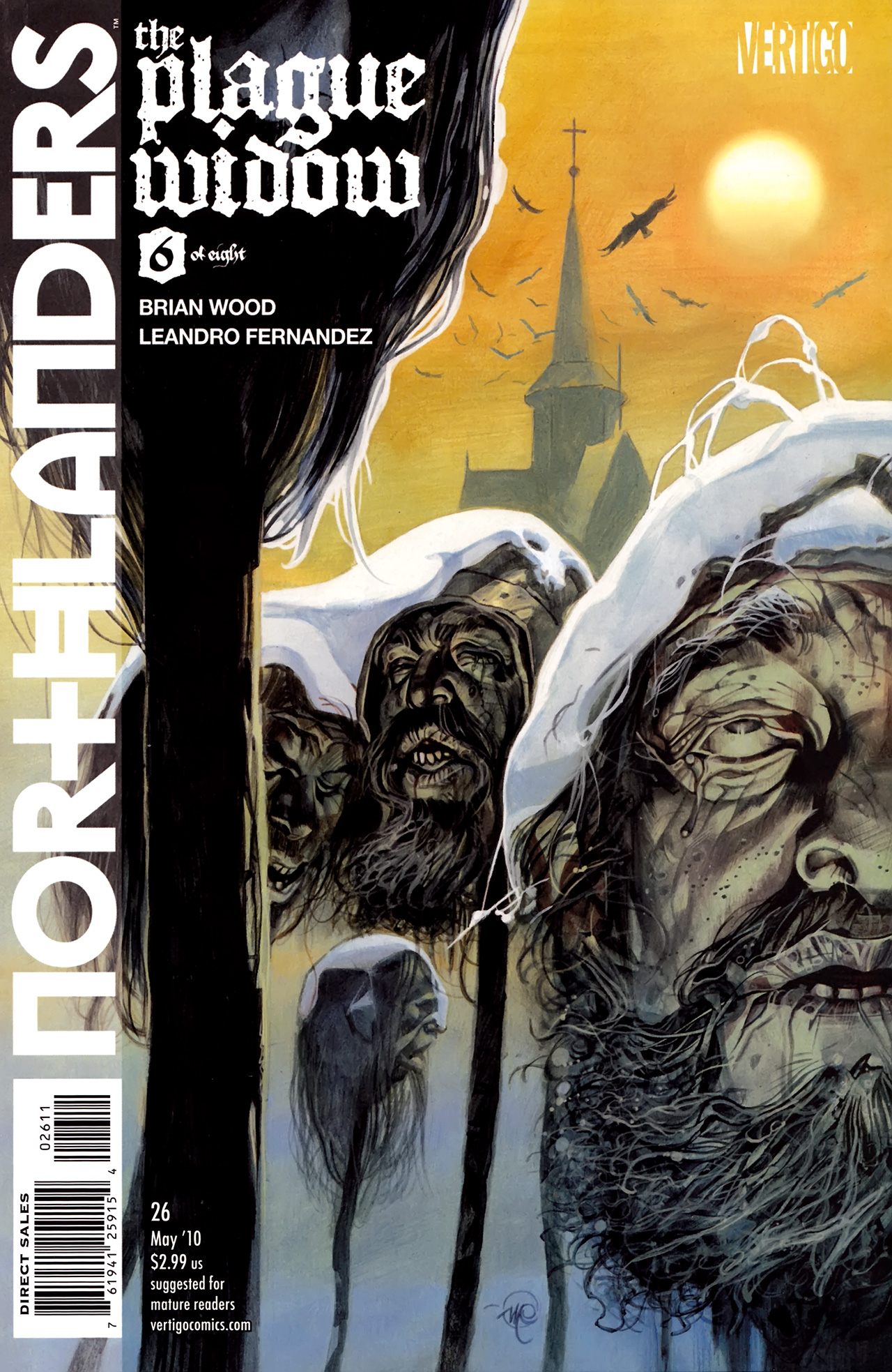 Read online Northlanders comic -  Issue #26 - 1