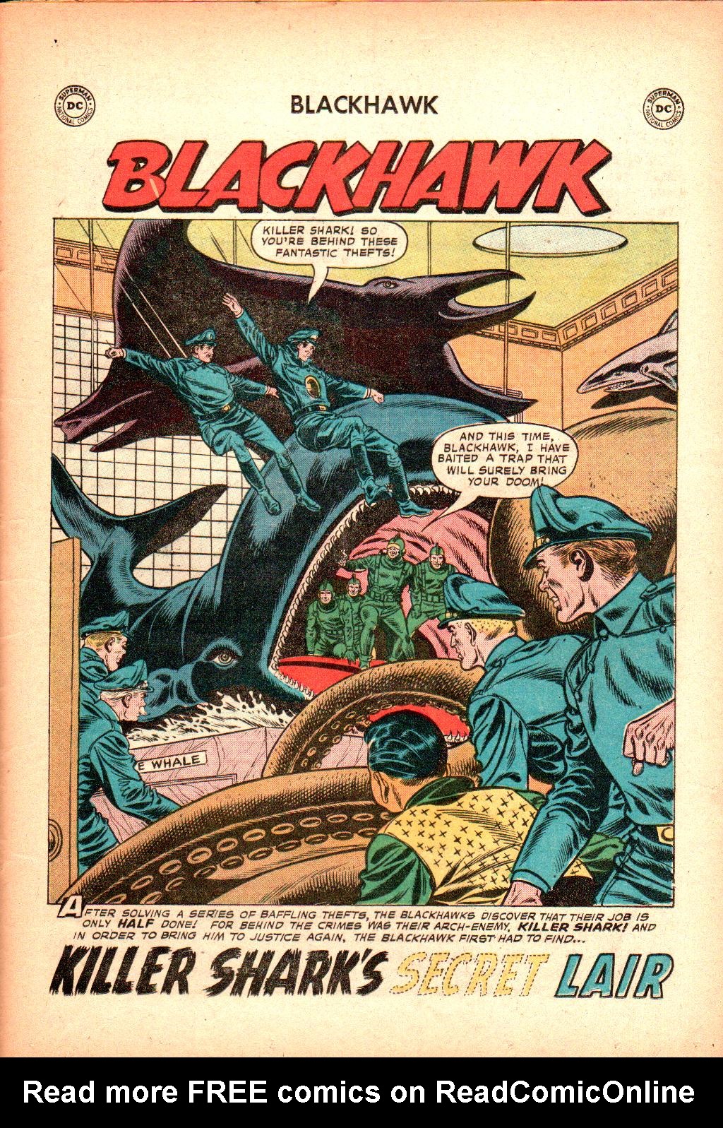 Blackhawk (1957) Issue #128 #21 - English 25