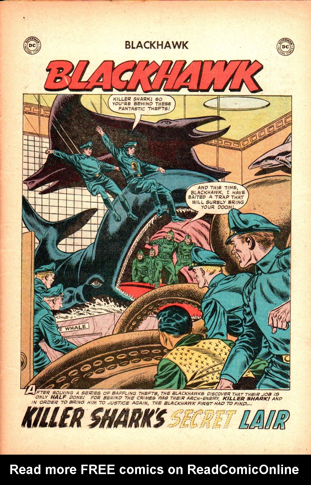 Blackhawk (1957) Issue #128 #21 - English 25 Blackhawk (1957) Issue #128 #21 - English 25