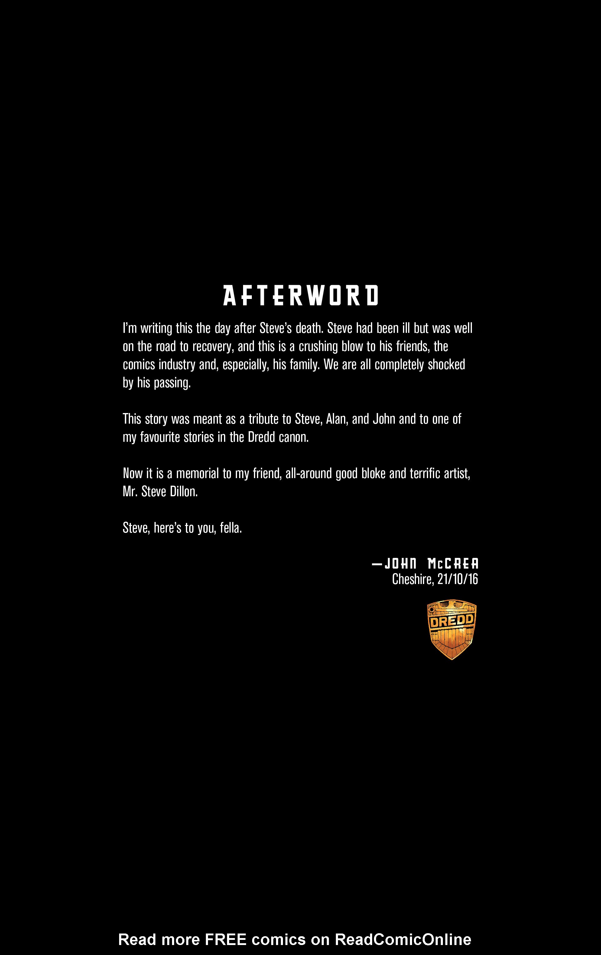 Read online Judge Dredd: Deviations comic -  Issue # Full - 29