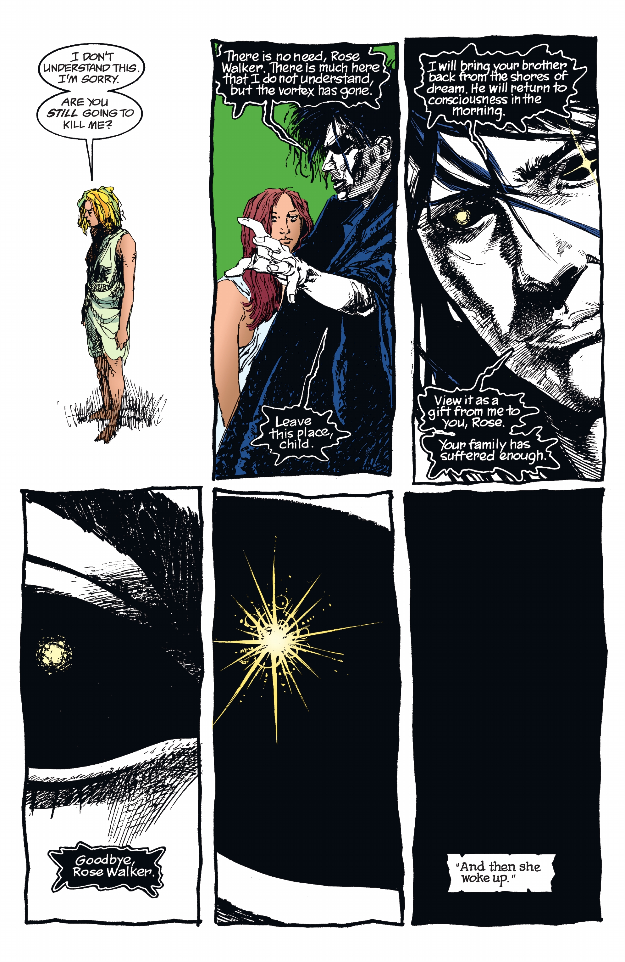 Read online The Sandman (2022) comic -  Issue # TPB 1 (Part 5) - 32