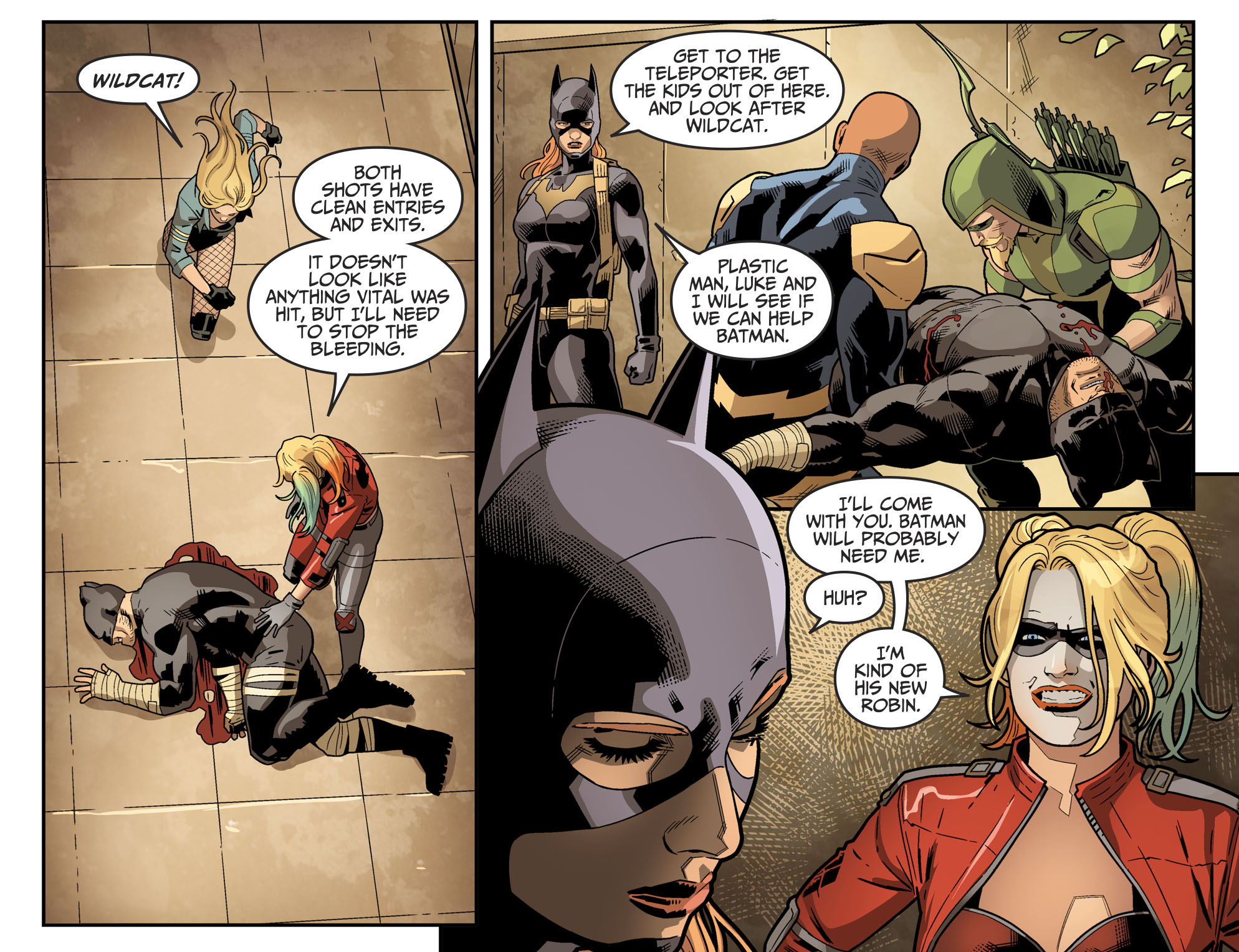 Read online Injustice 2 comic -  Issue #21 - 19