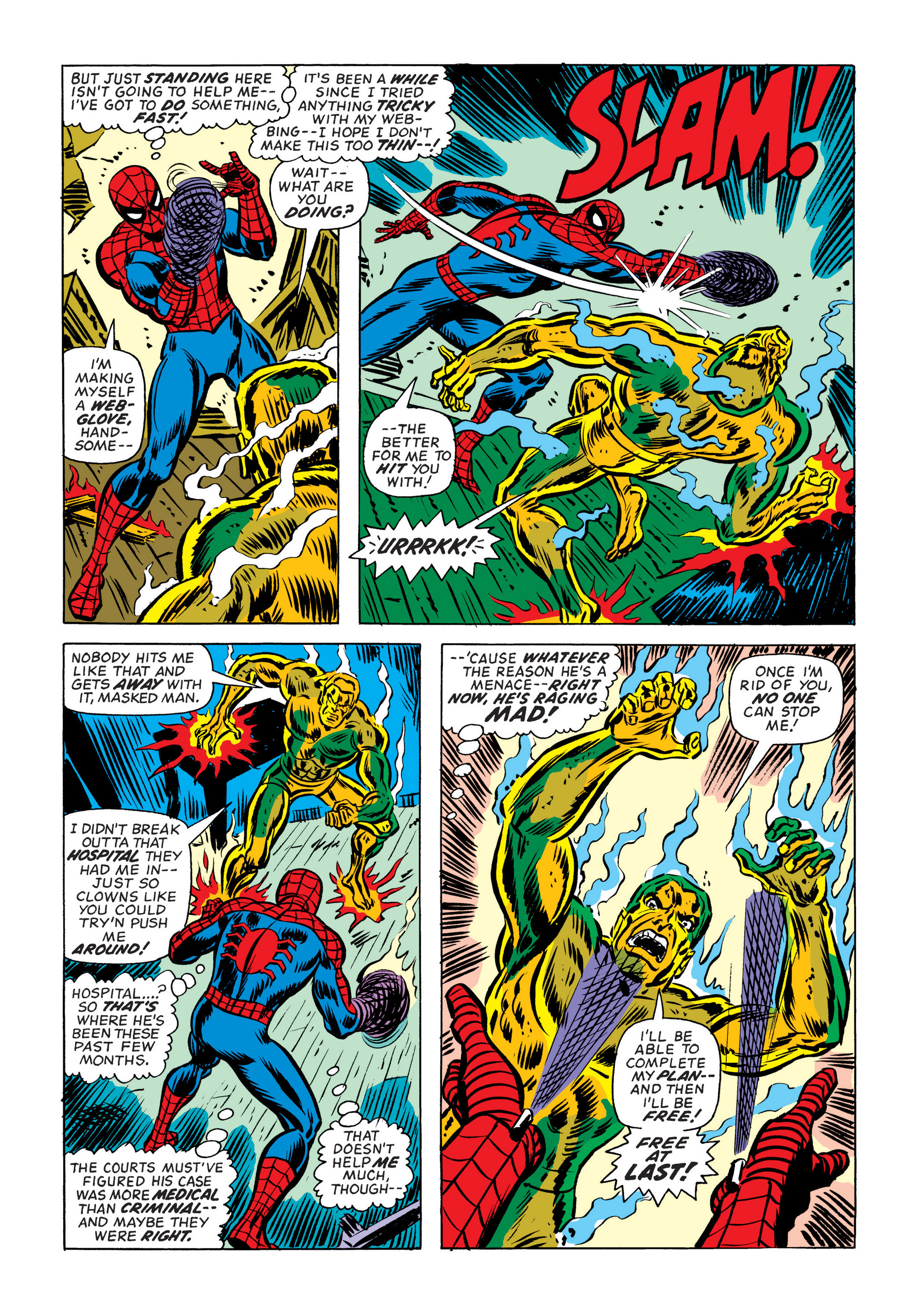 Read online Marvel Masterworks: The Amazing Spider-Man comic -  Issue # TPB 14 (Part 1) - 20