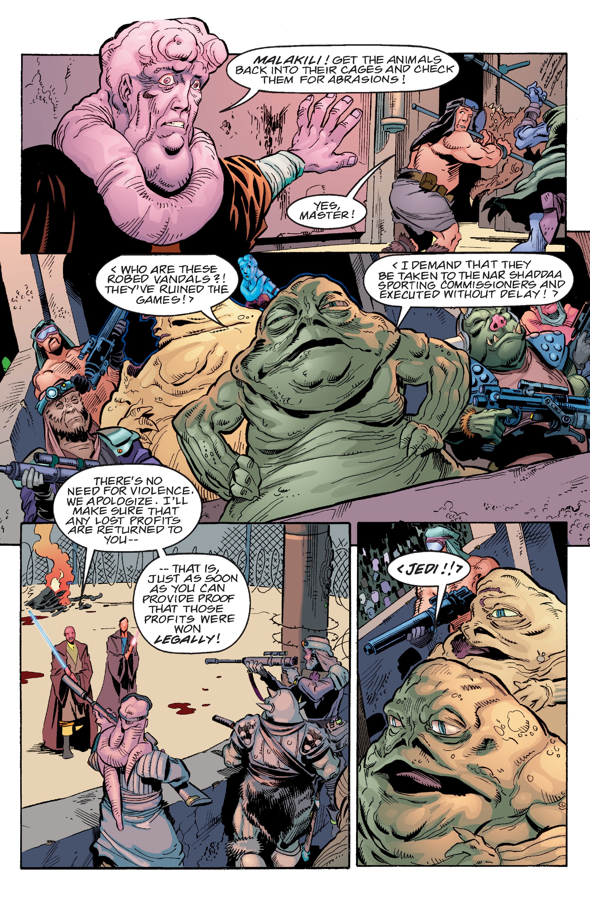 Read online Star Wars Legends Epic Collection: The Menace Revealed comic -  Issue # TPB (Part 4) - 66