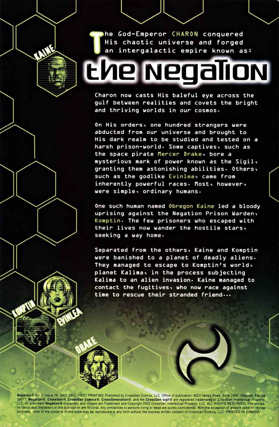 Read online Negation comic -  Issue #19 - 2