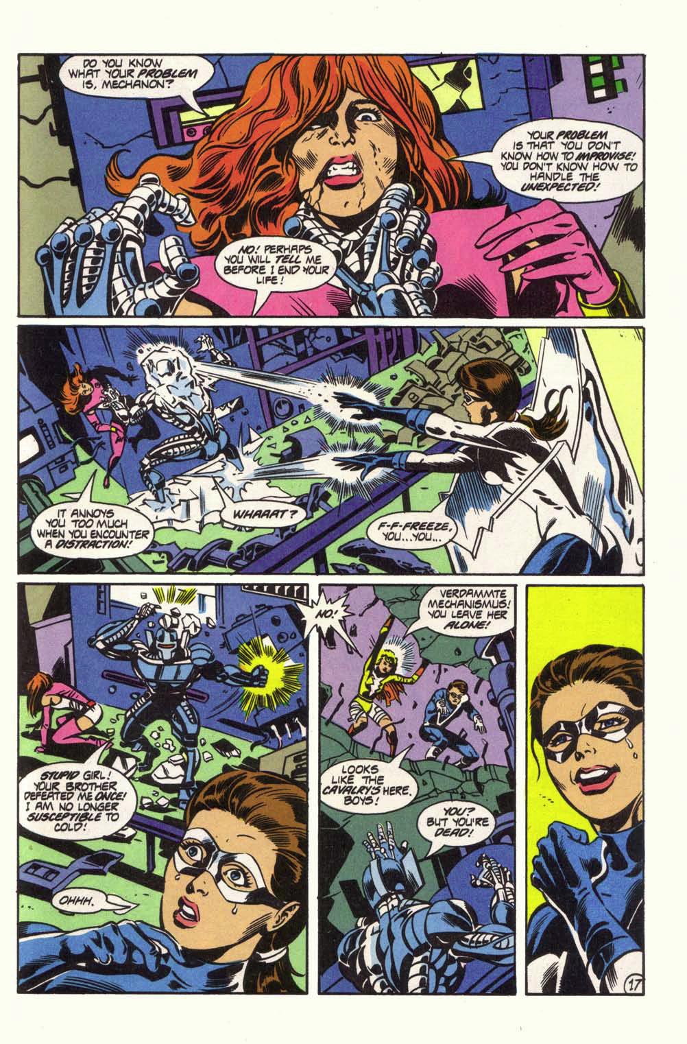 Read online Champions (1987) comic -  Issue #7 - 20