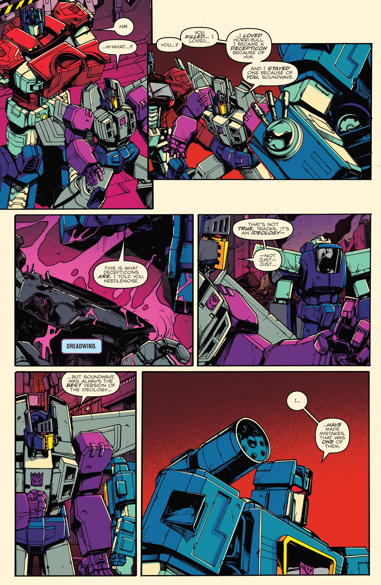 Read online Optimus Prime comic -  Issue #17 - 13