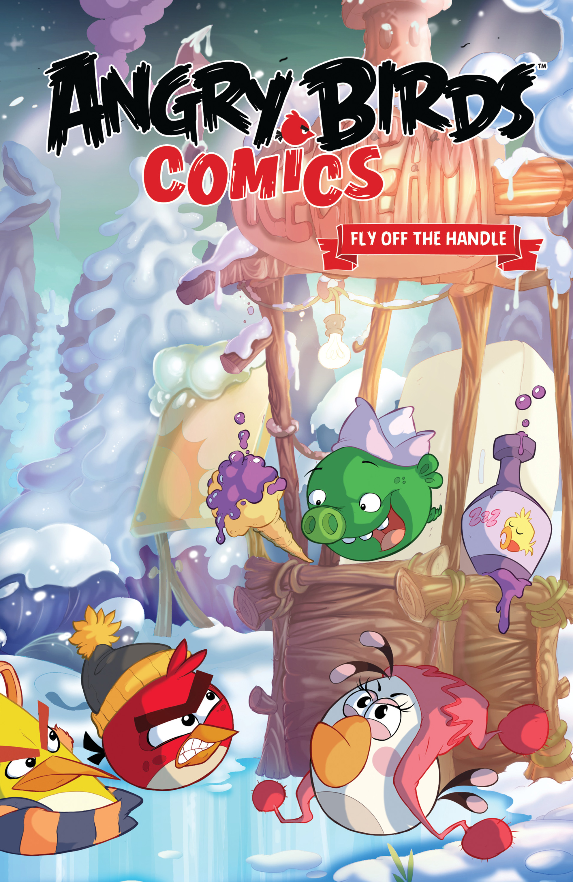 Read online Angry Birds Comics Vol. 4: Fly Off The Handle comic -  Issue # Full - 1