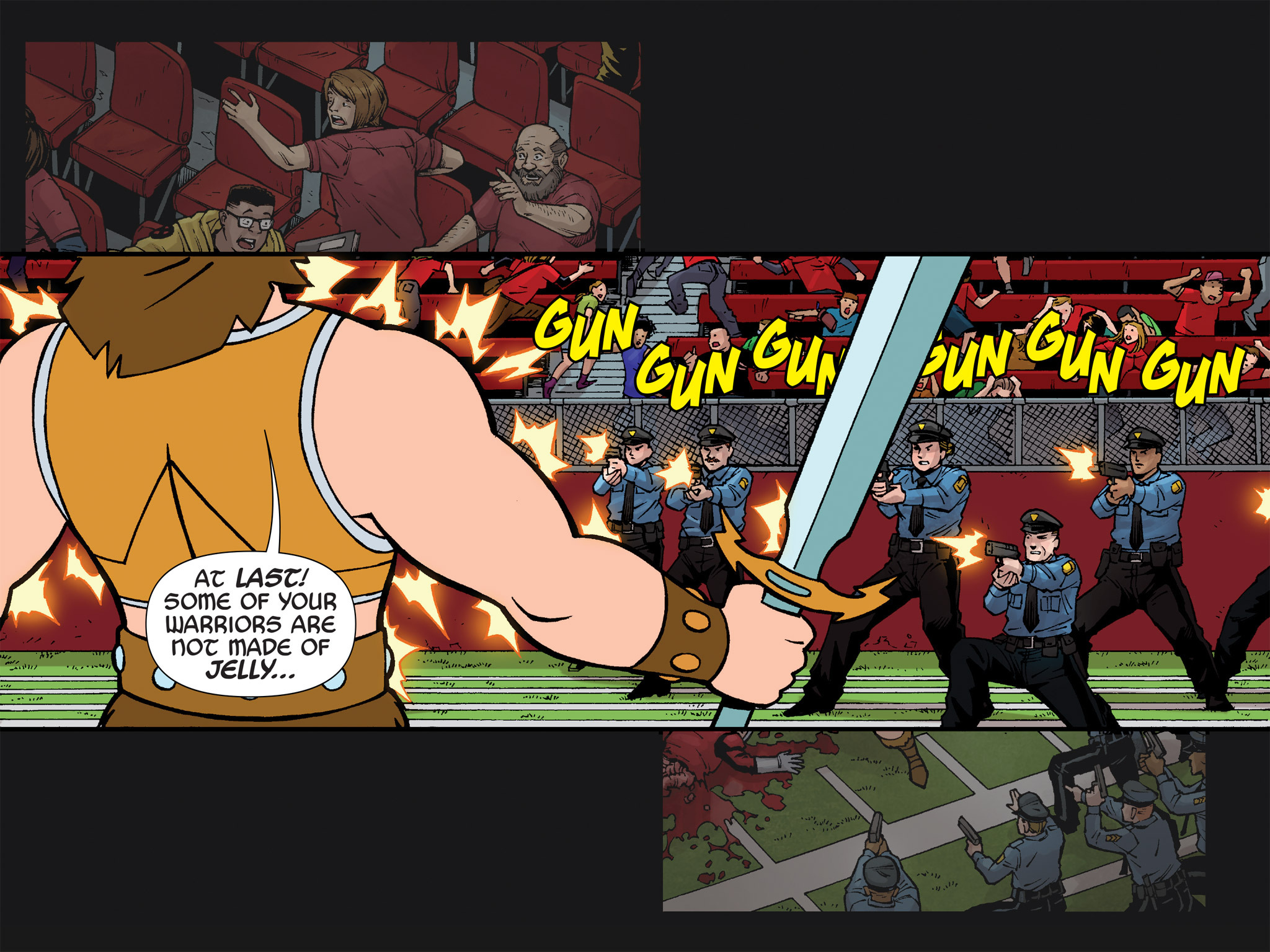 Read online Slapstick Infinite Comic comic -  Issue #2 - 7