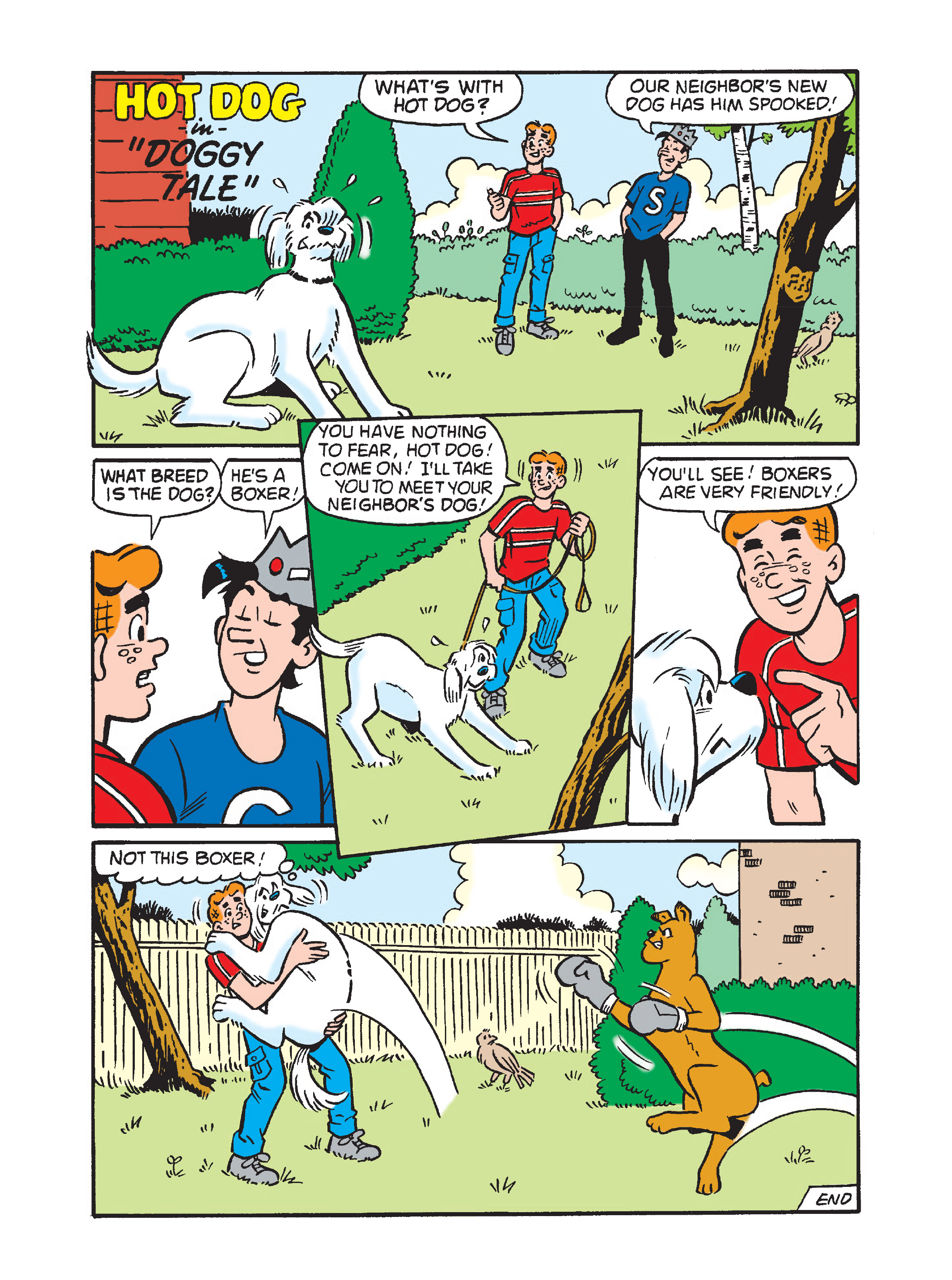 Read online Jughead's Double Digest Magazine comic -  Issue #181 - 85